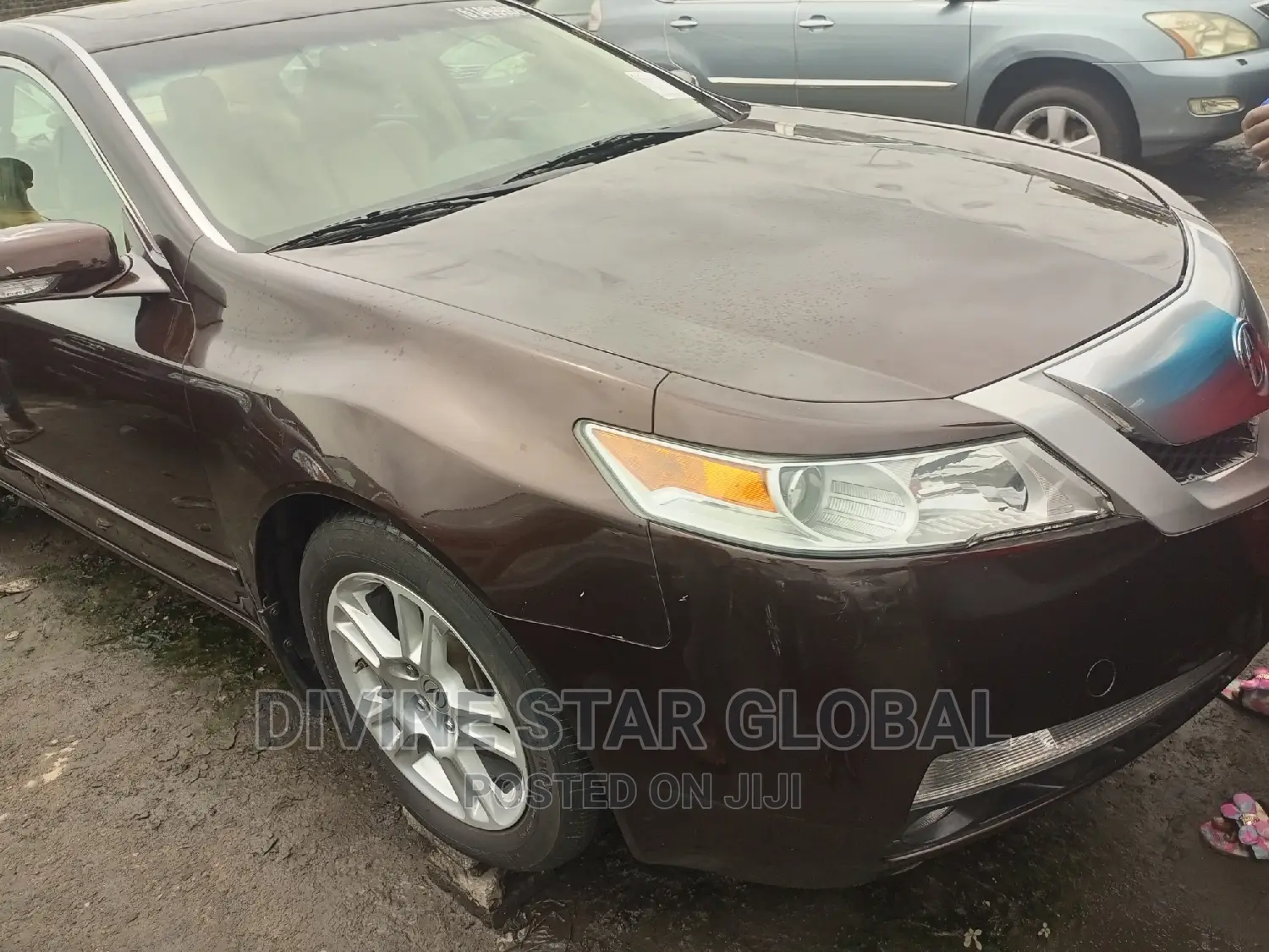 Acura TL SH-AWD Automatic 2011 Brown