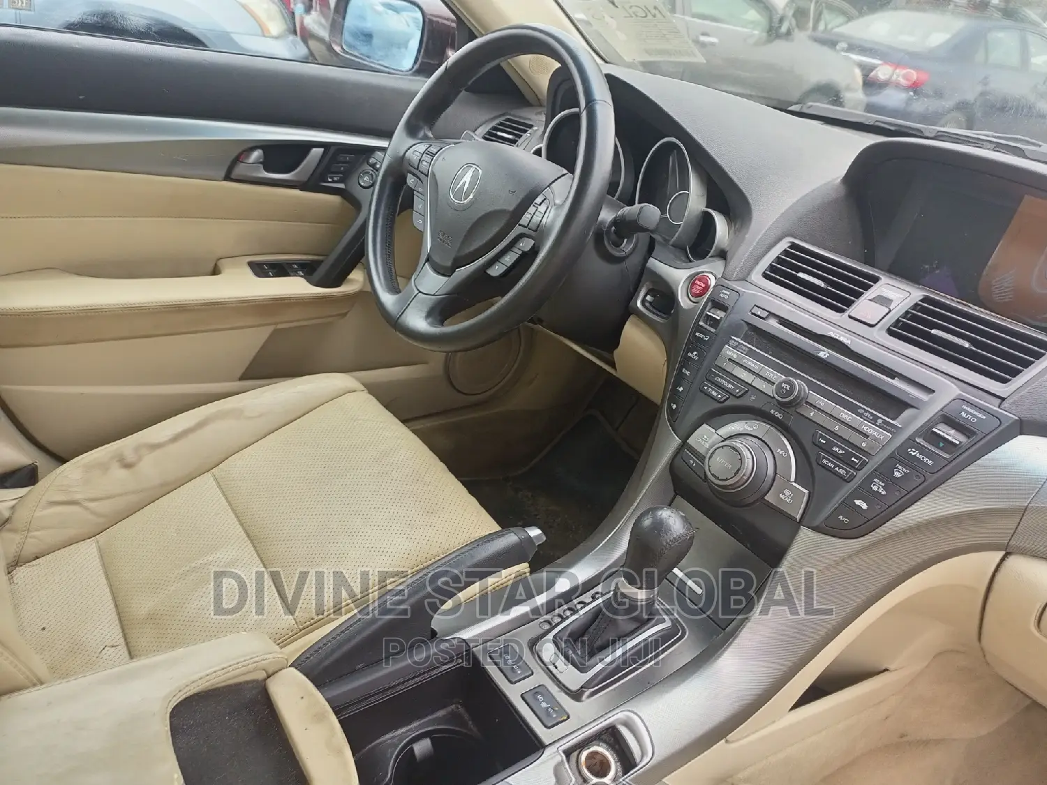 Acura TL SH-AWD Automatic 2011 Brown