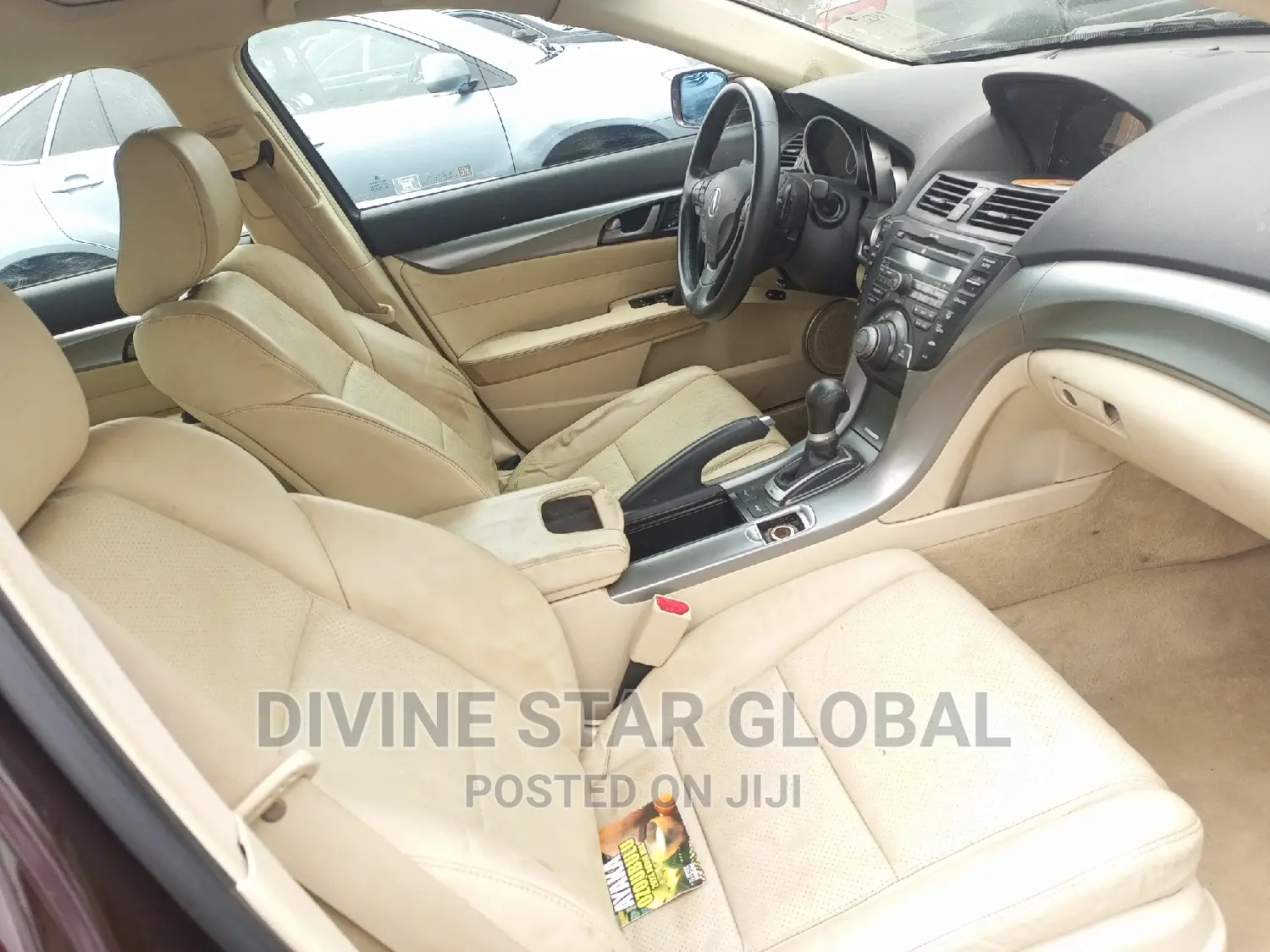 Acura TL SH-AWD Automatic 2011 Brown