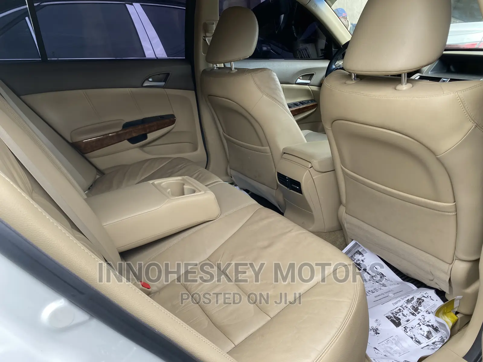 Honda Accord 2010 White