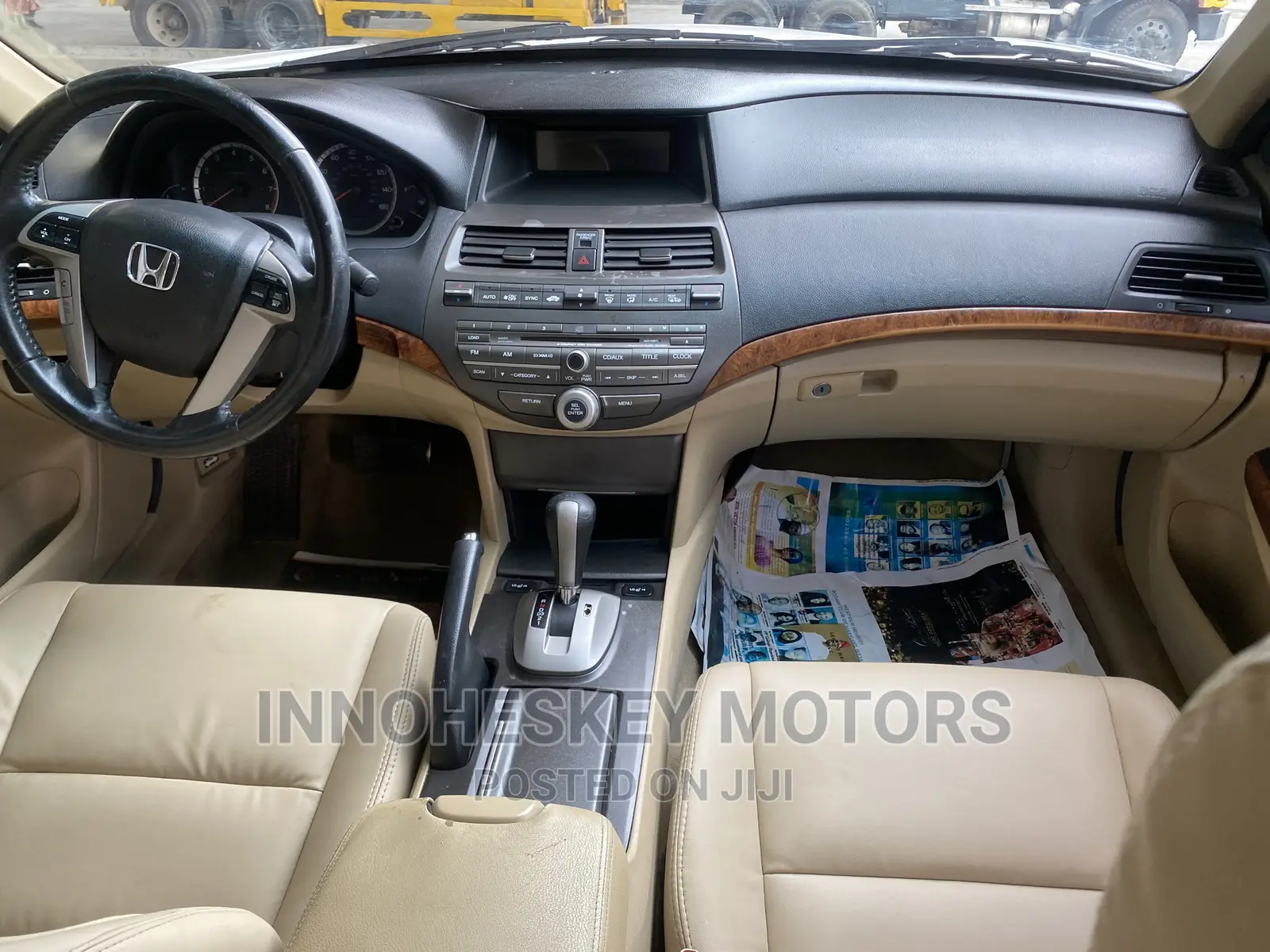 Honda Accord 2011 White