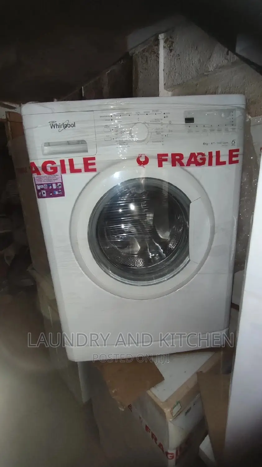 7kg Whirlpool Washing Machine Direct Tokunbo