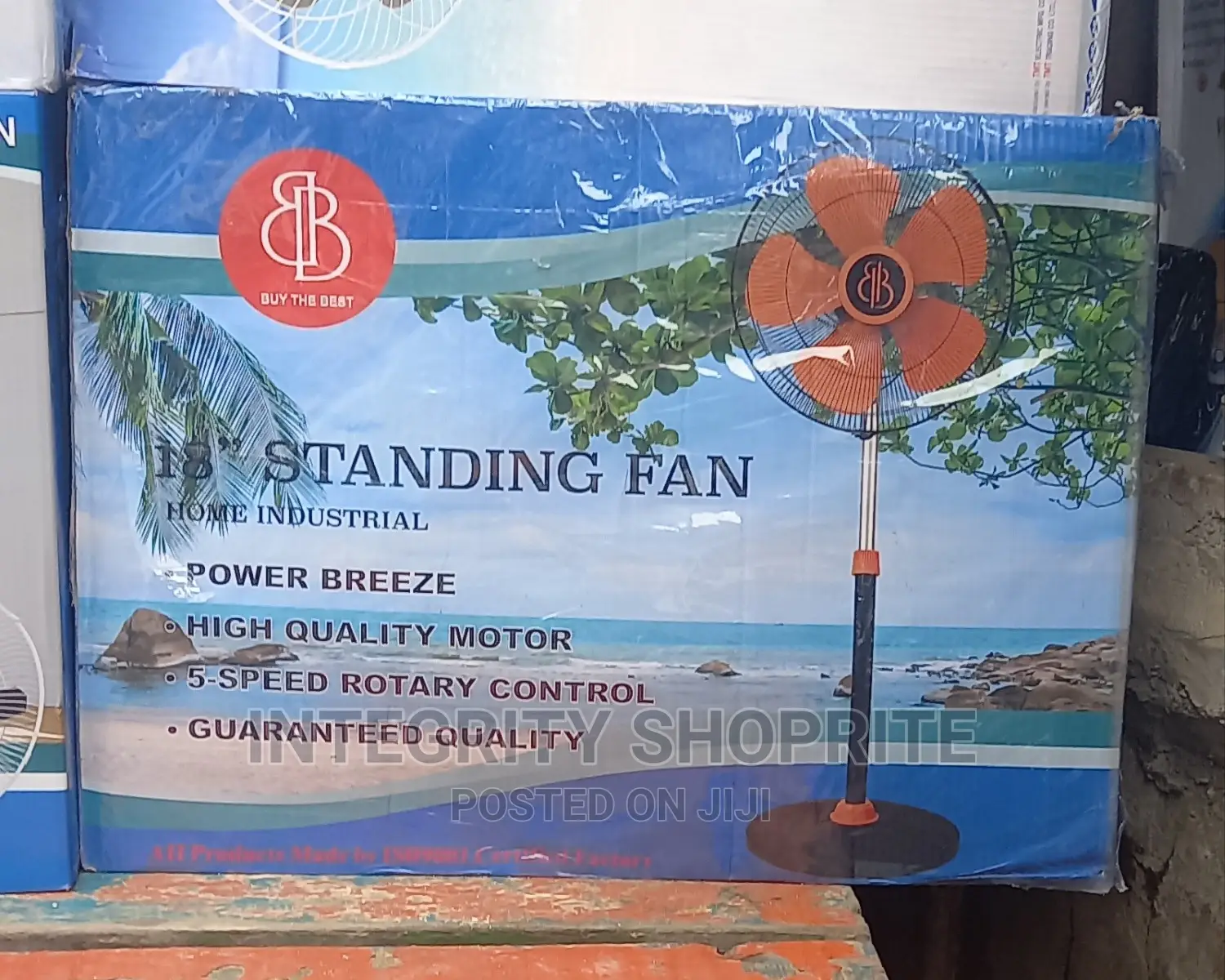 Bb 18' Inches Home Industrial Fan8,000