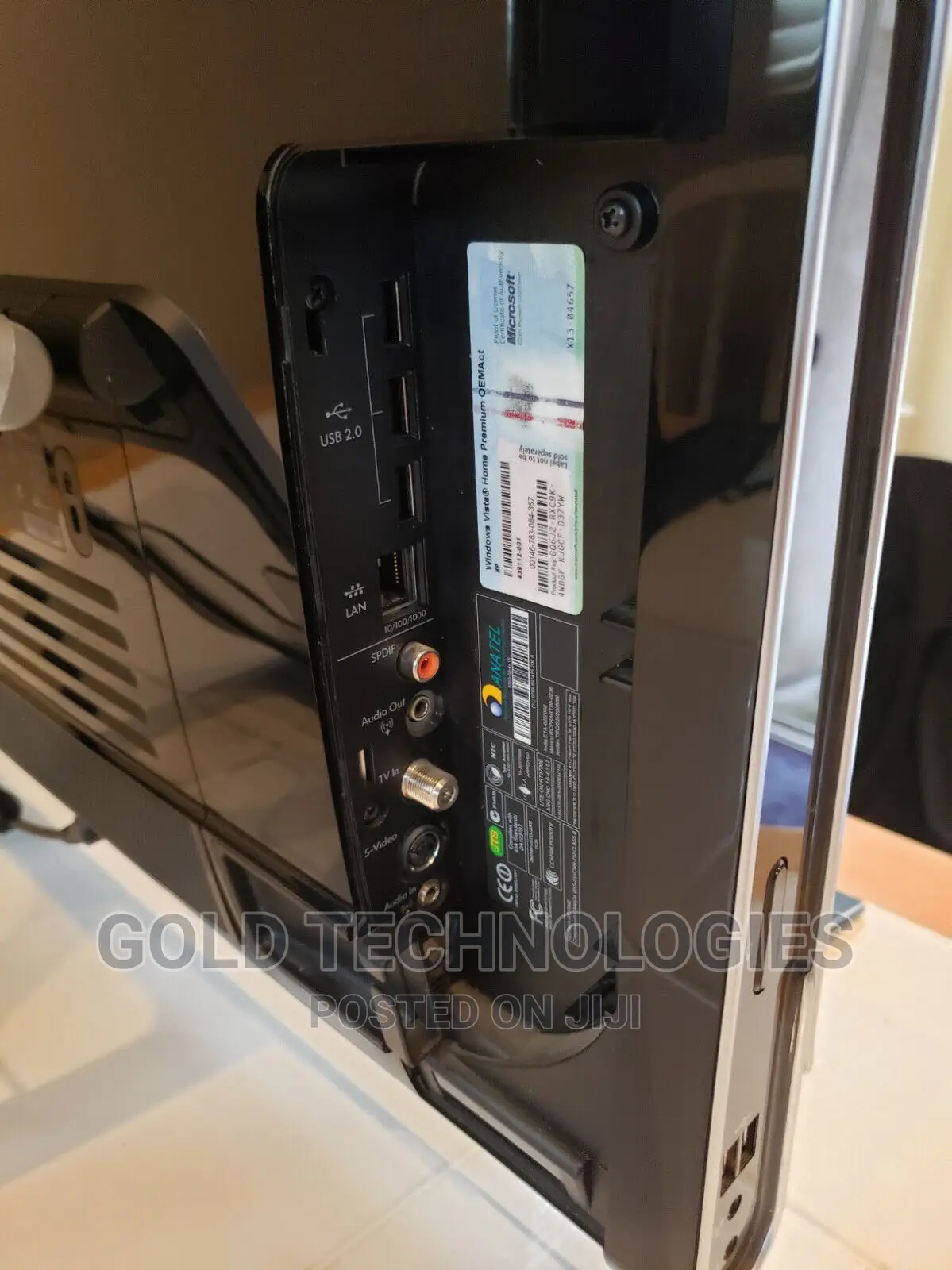 Desktop Computer HP AiO 24 4GB Intel HDD+SSD 500GB