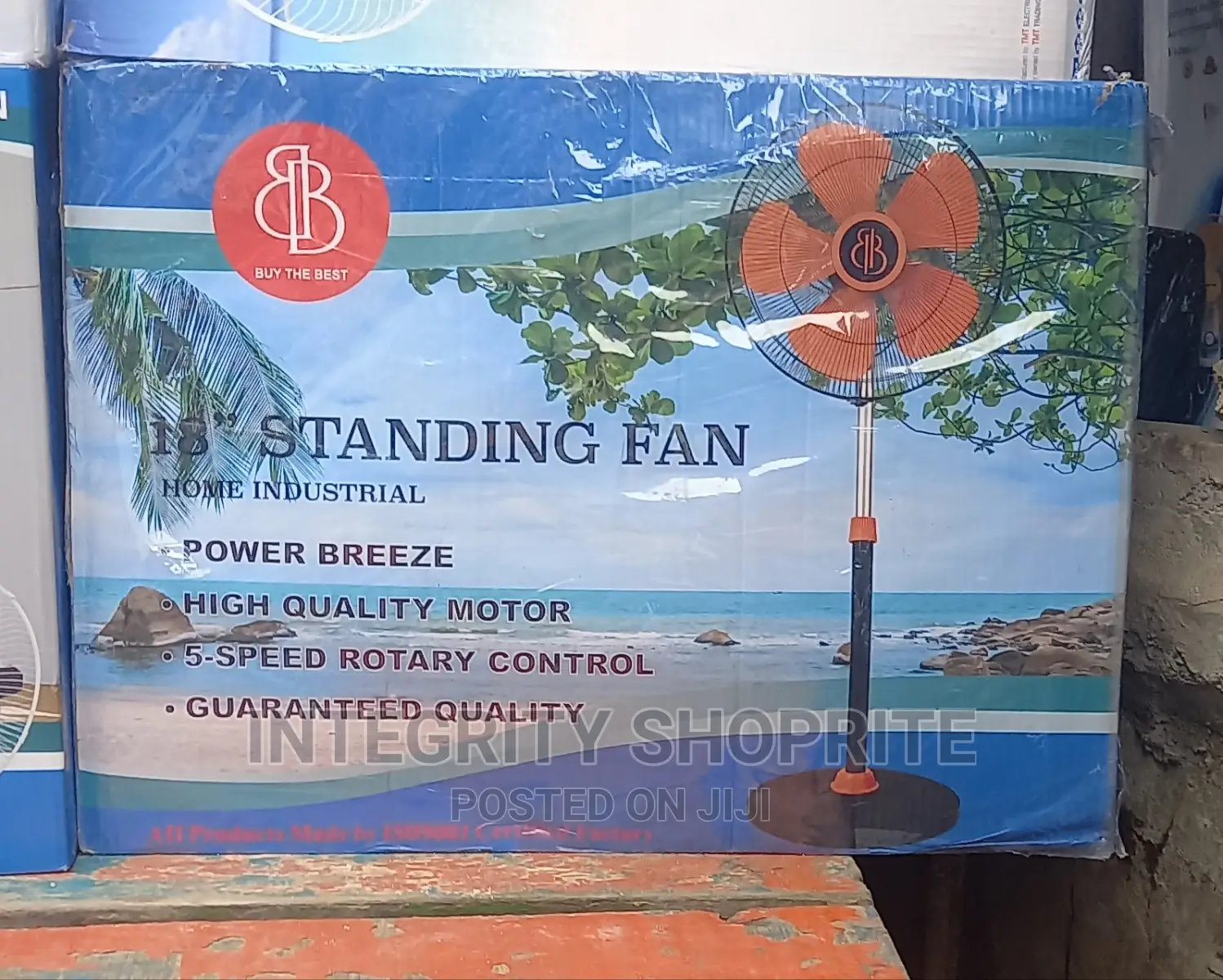 Bb 18' Inches Home Industrial Fan8,000