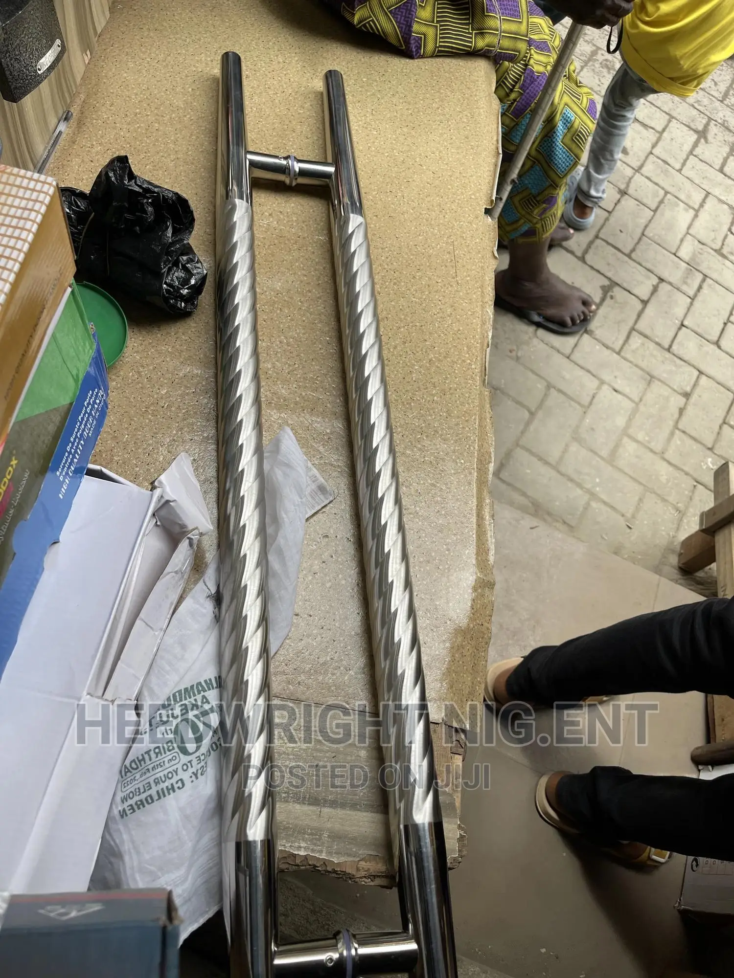 “3”Ft Stainless Steel Front Door Pull Handle
