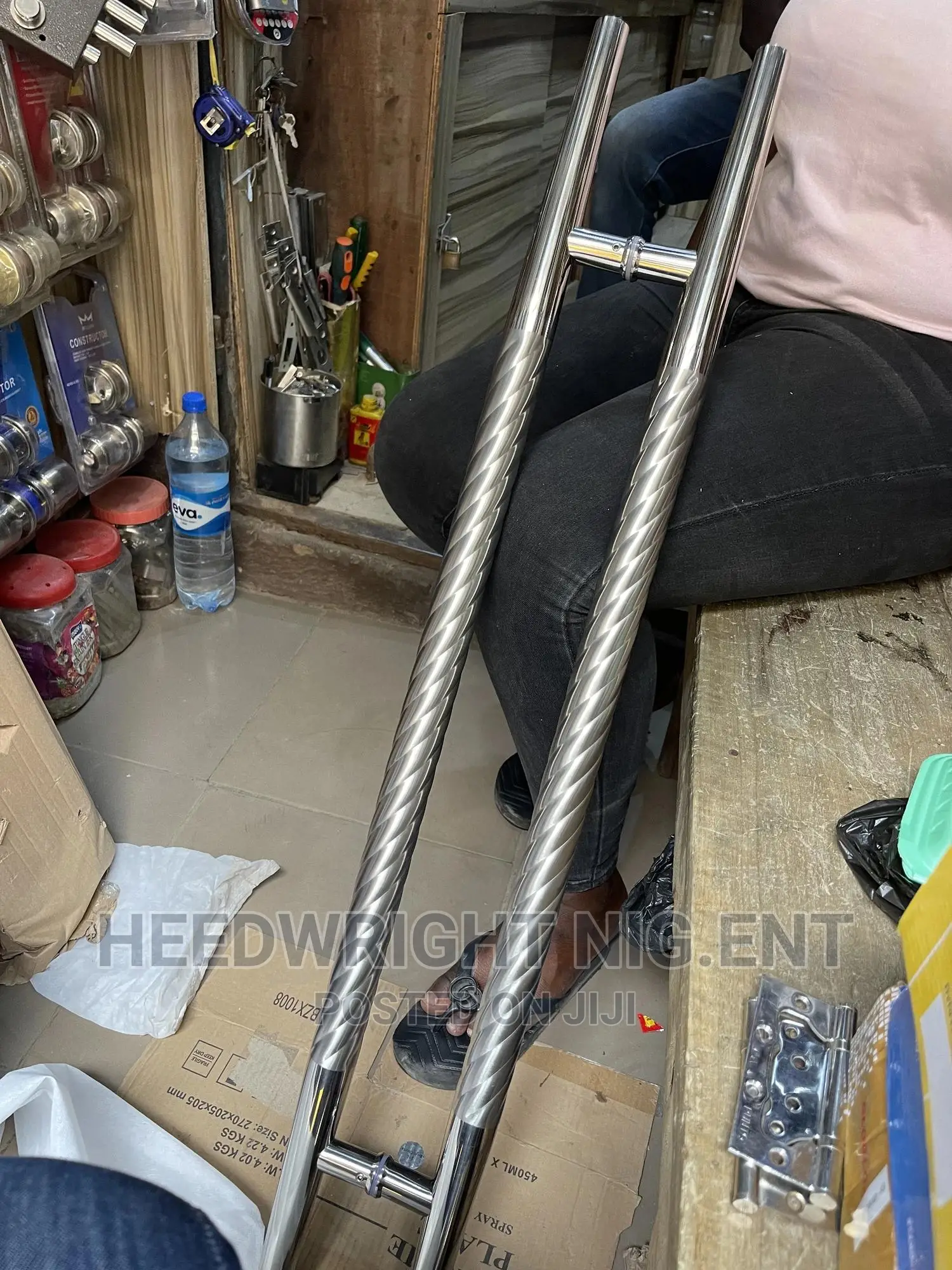 “3”Ft Stainless Steel Front Door Pull Handle