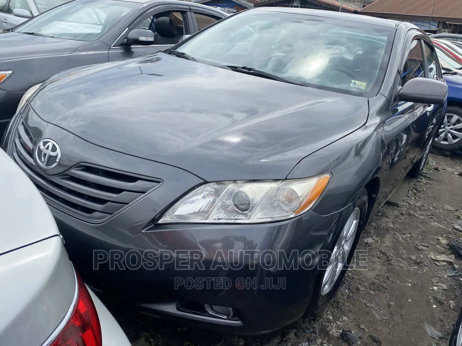 Toyota Camry LE 4dr Sedan (2.4L 4cyl 5A) 2008 Gray