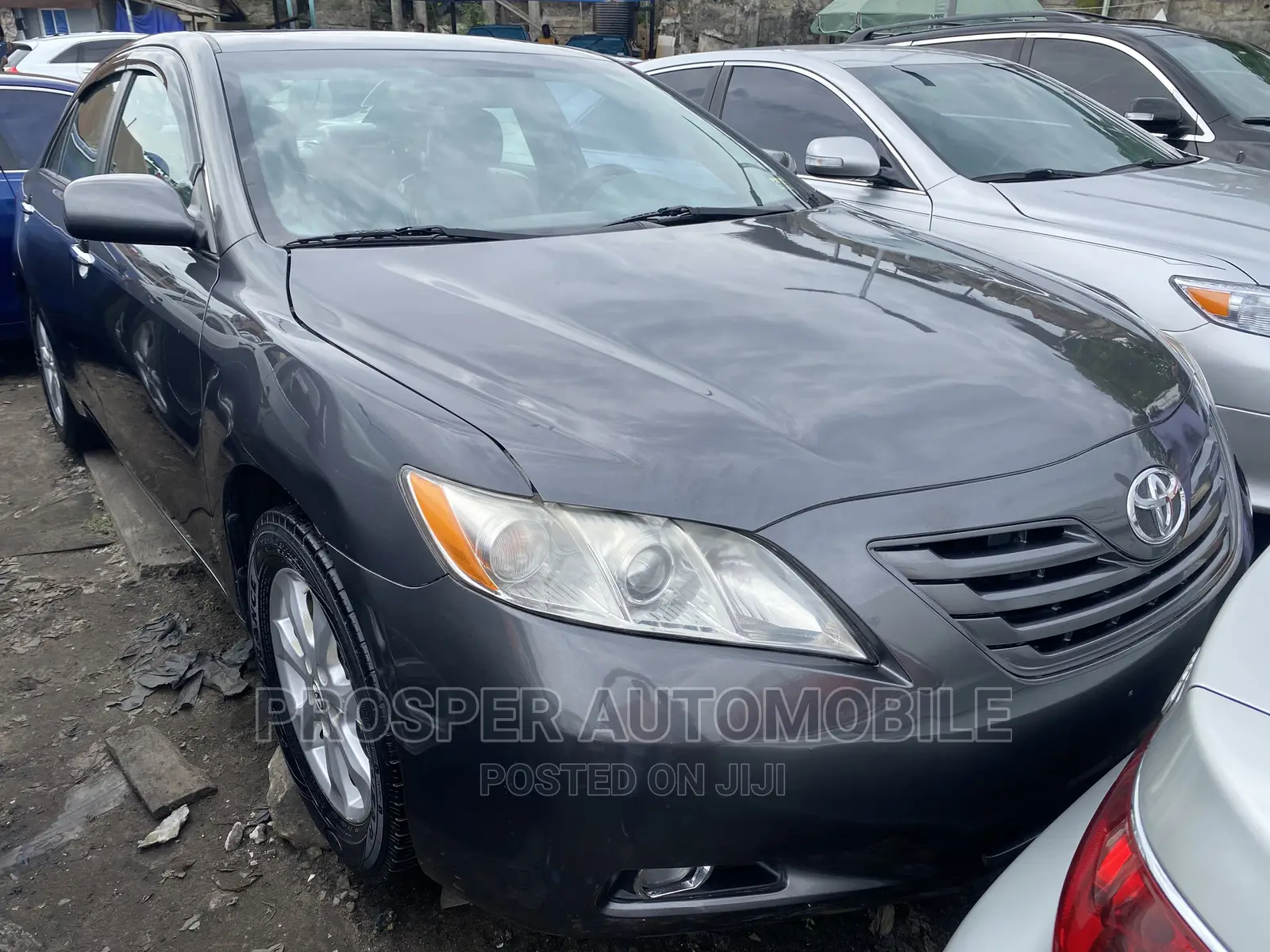 Toyota Camry LE 4dr Sedan (2.4L 4cyl 5A) 2008 Gray