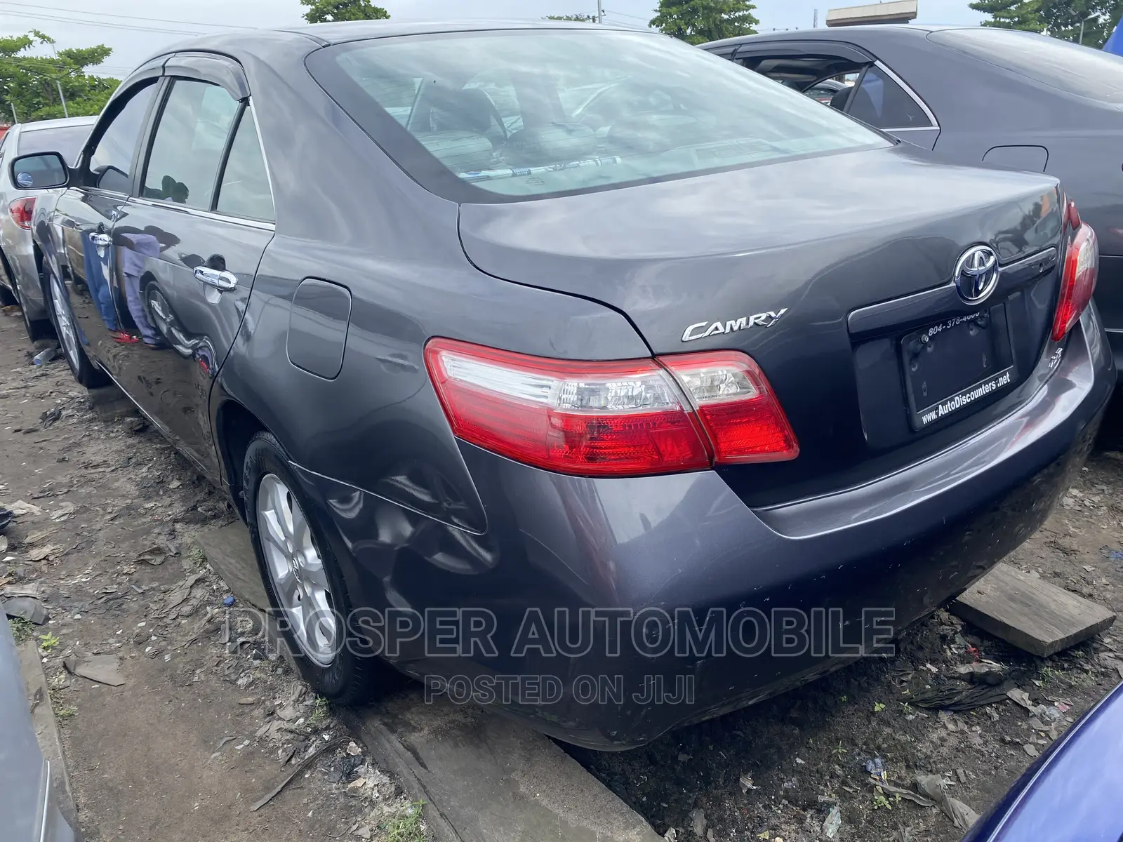 Toyota Camry LE 4dr Sedan (2.4L 4cyl 5A) 2008 Gray
