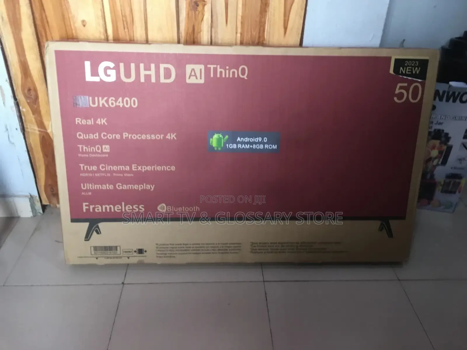 50inches Bluetooth Enable