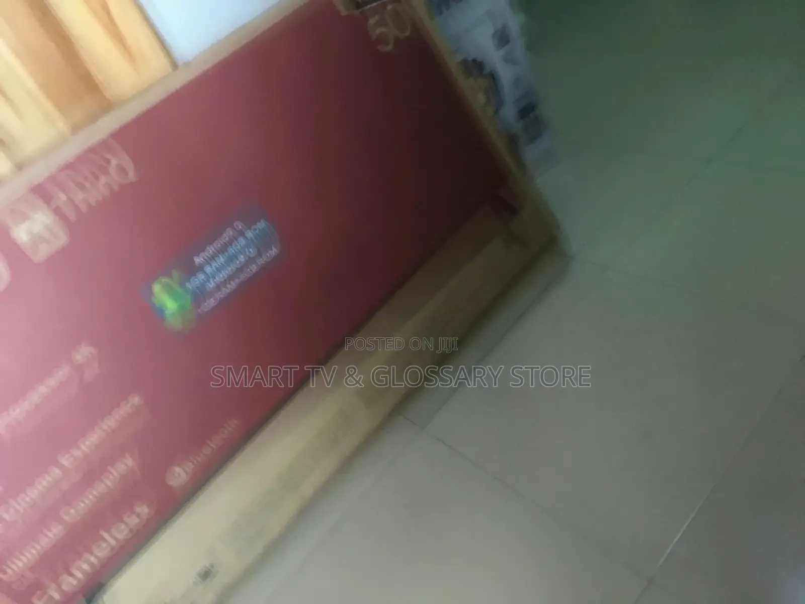 50inches LG TVAI Thinq Internet
