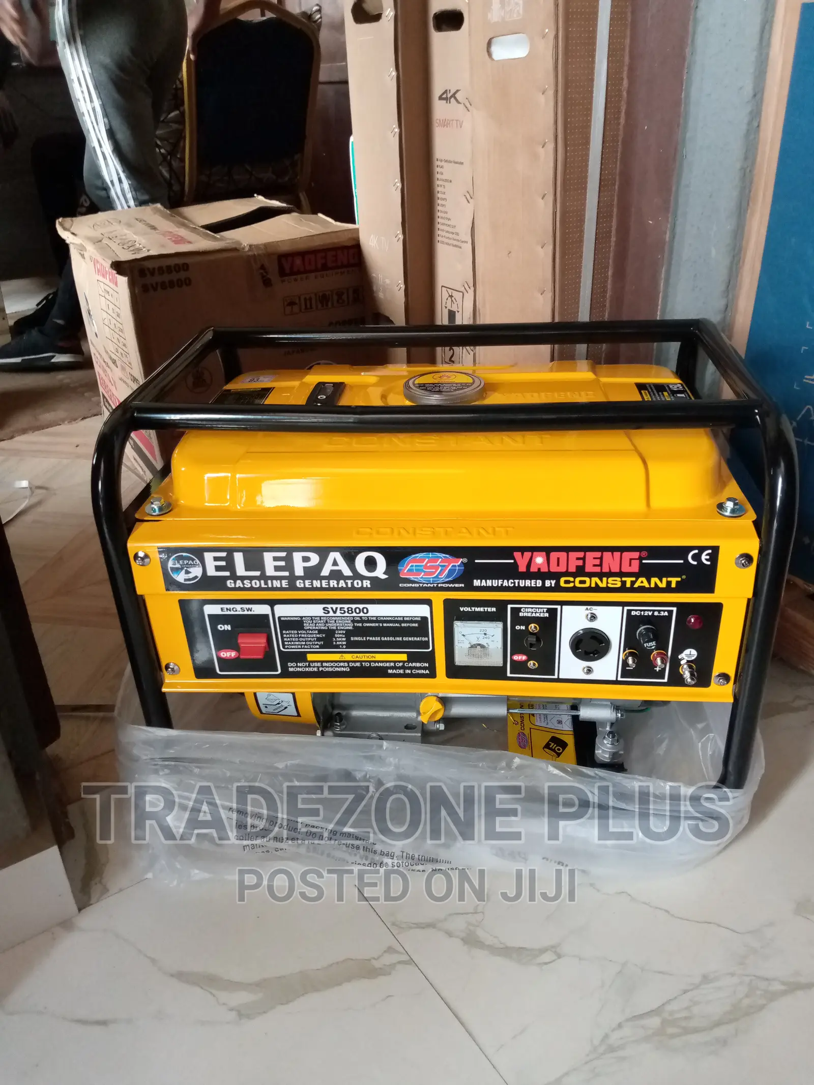 Introducing the New Sv5800 Elepaq Constant Generator