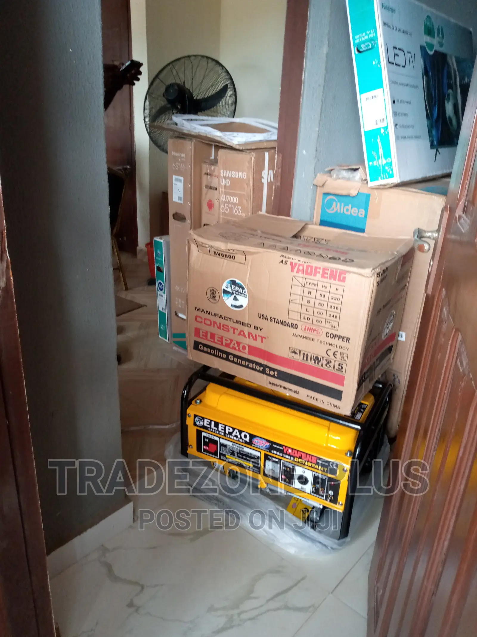 Quality 3.5kva Elepaq Constant Manual Generator