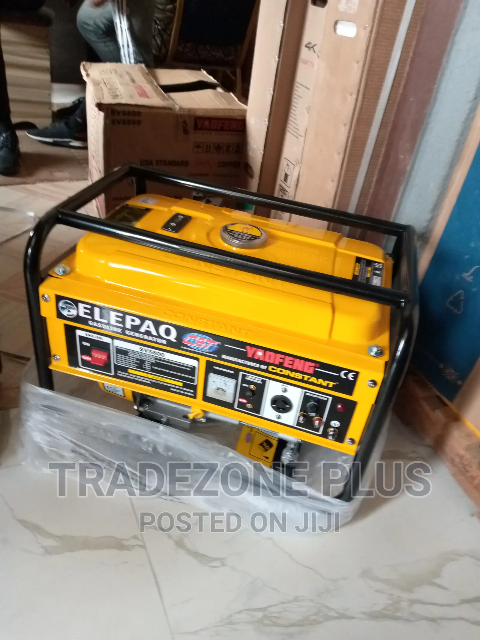 Quality Sv5800 Elepaq Constant Generator-3.5kva