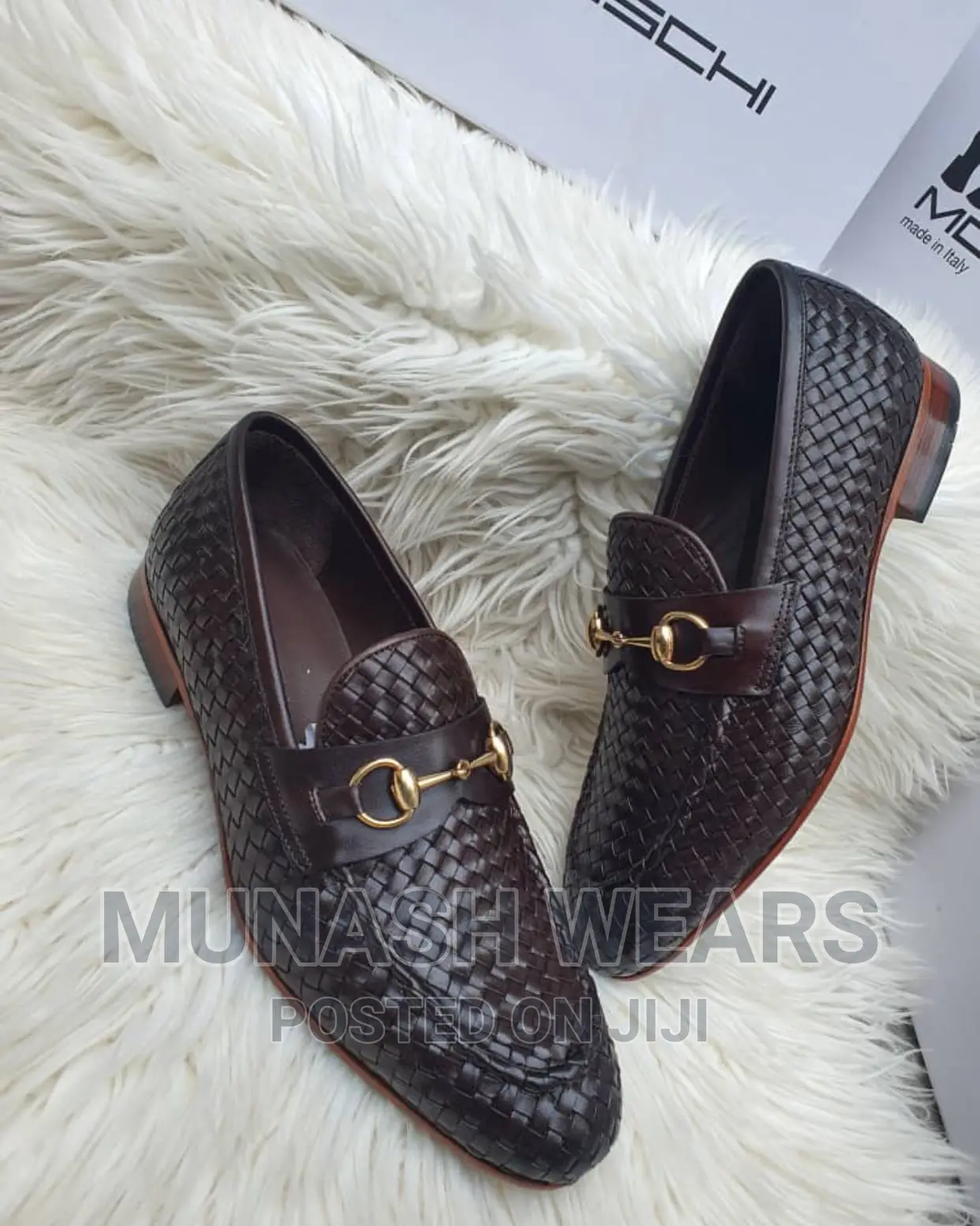 Italian Leather Moreschi Shoe