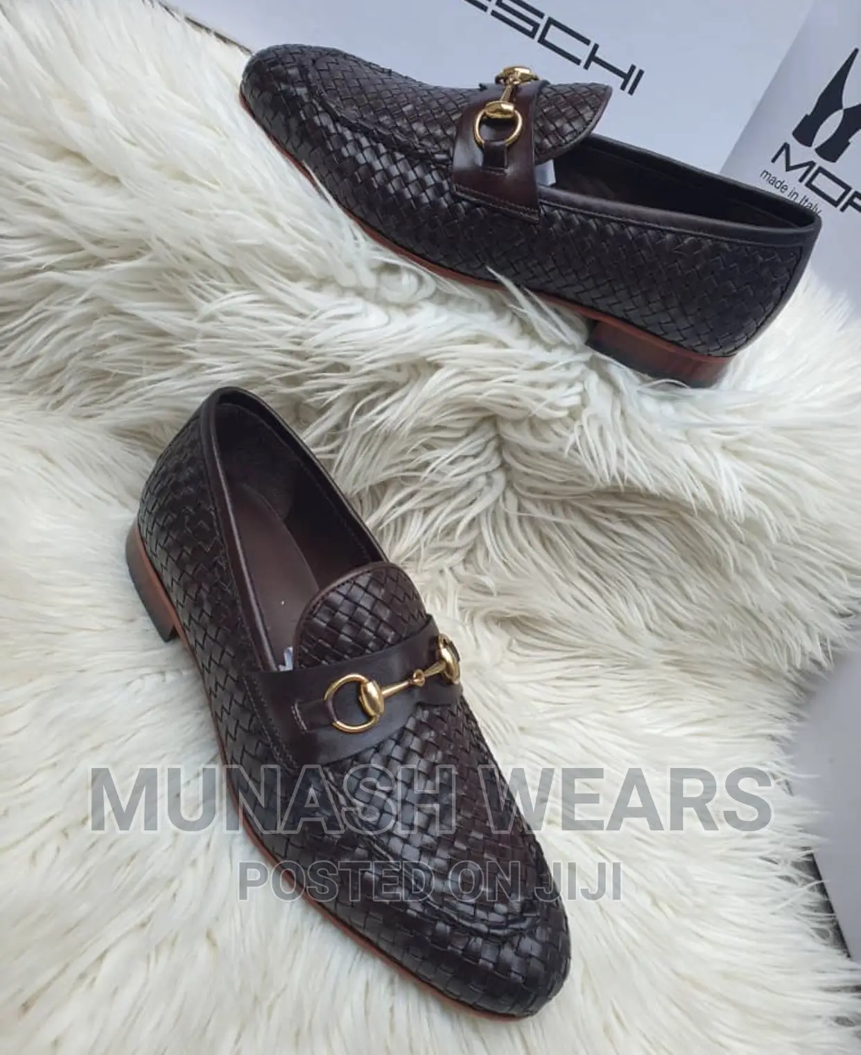 Italian Leather Moreschi Shoe