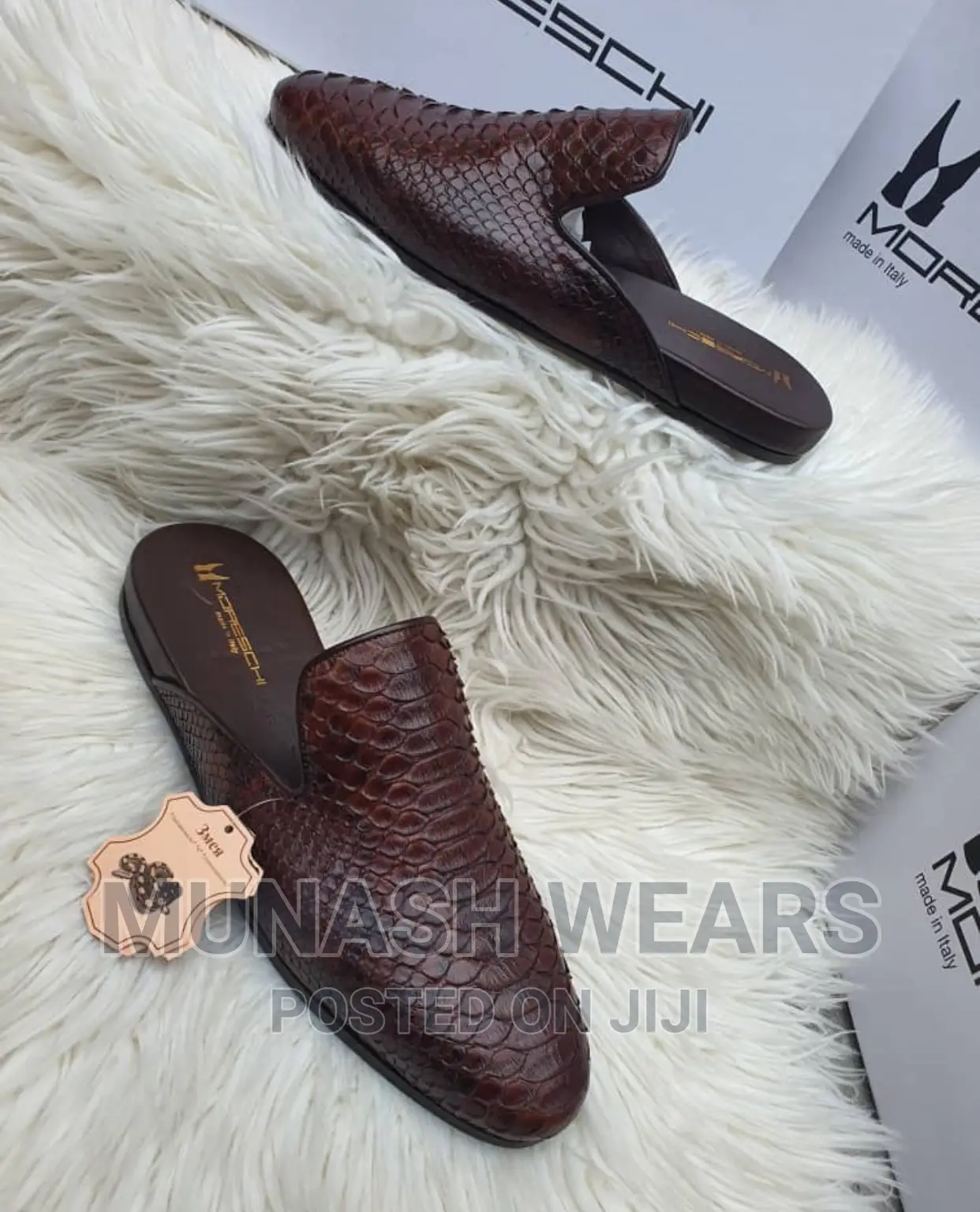 Italian Moreschi Half Shoe