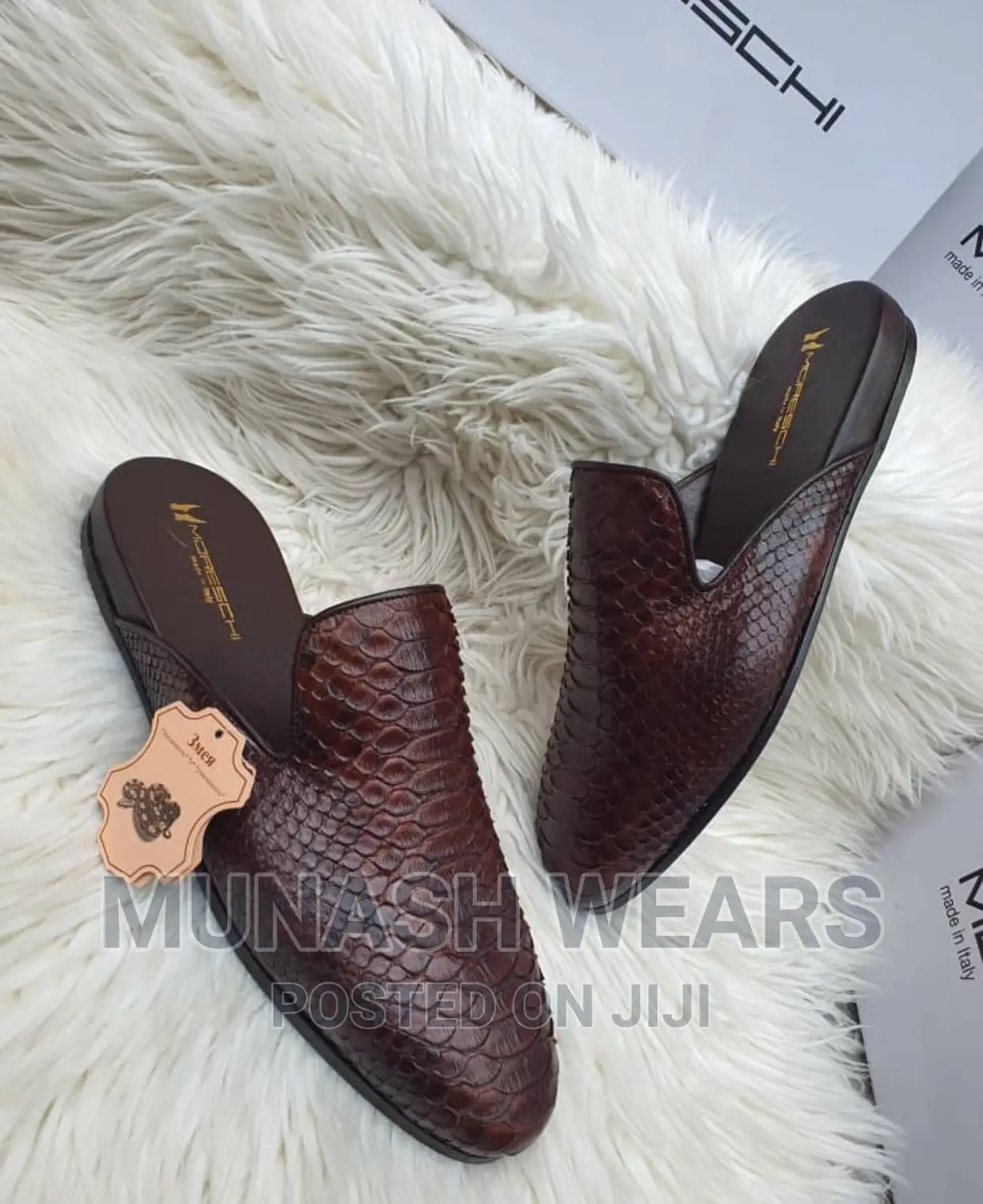 Italian Moreschi Half Shoe