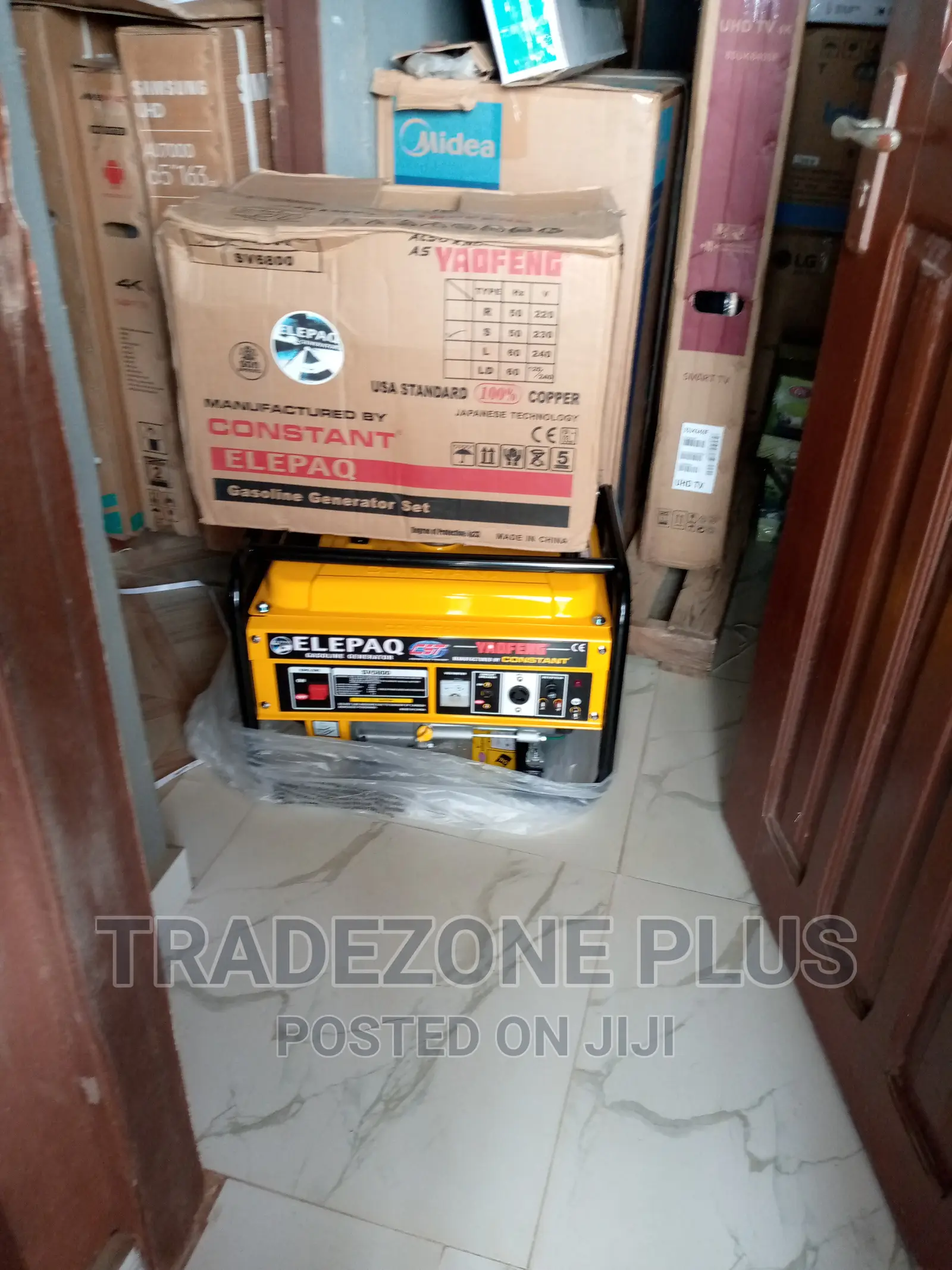 Effective Sv5800 Elepaq Constant Generator-3.5kva