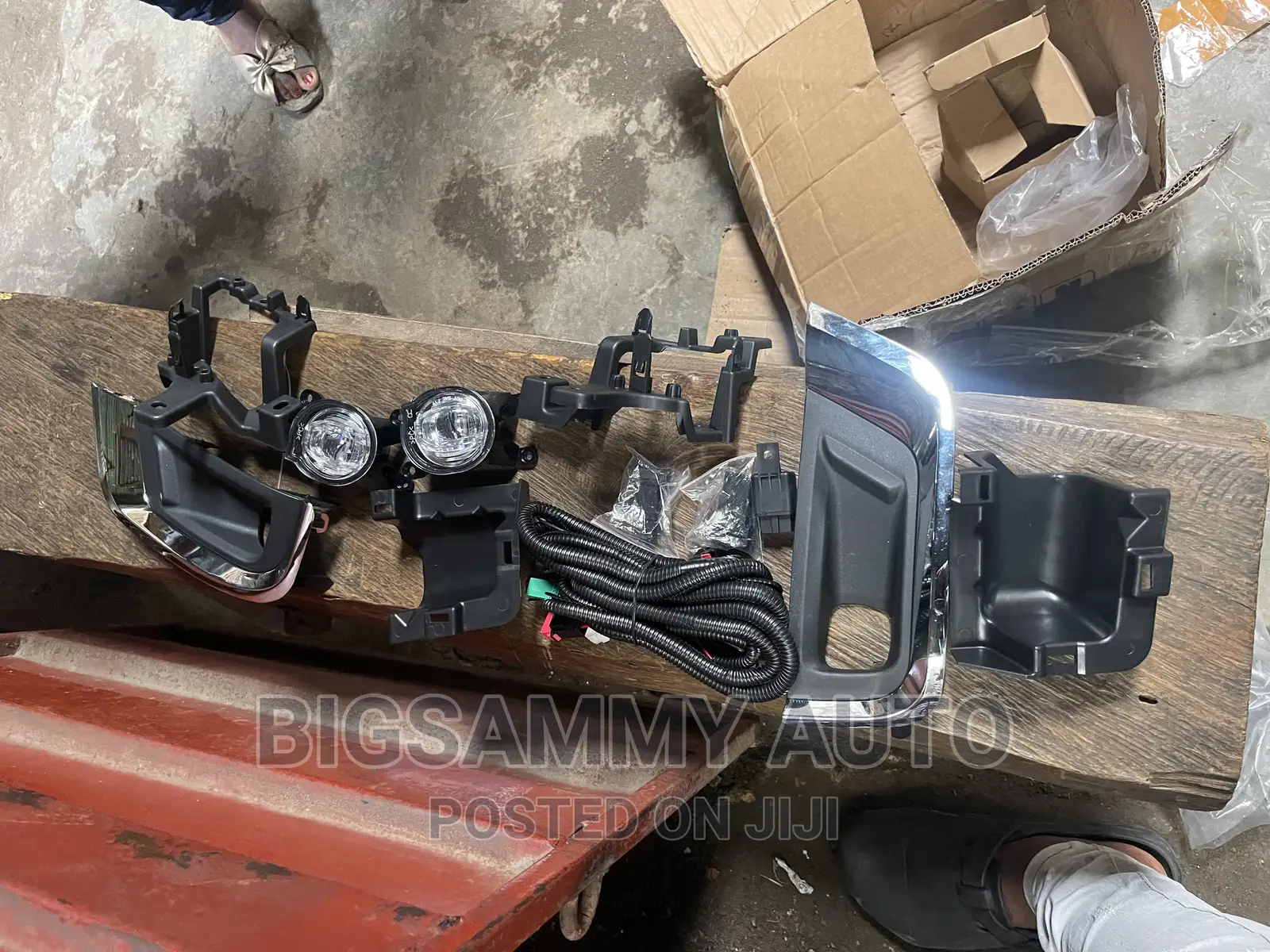 Landcruiser 2022/2023 Foglamp Setting and Foglamp Cover