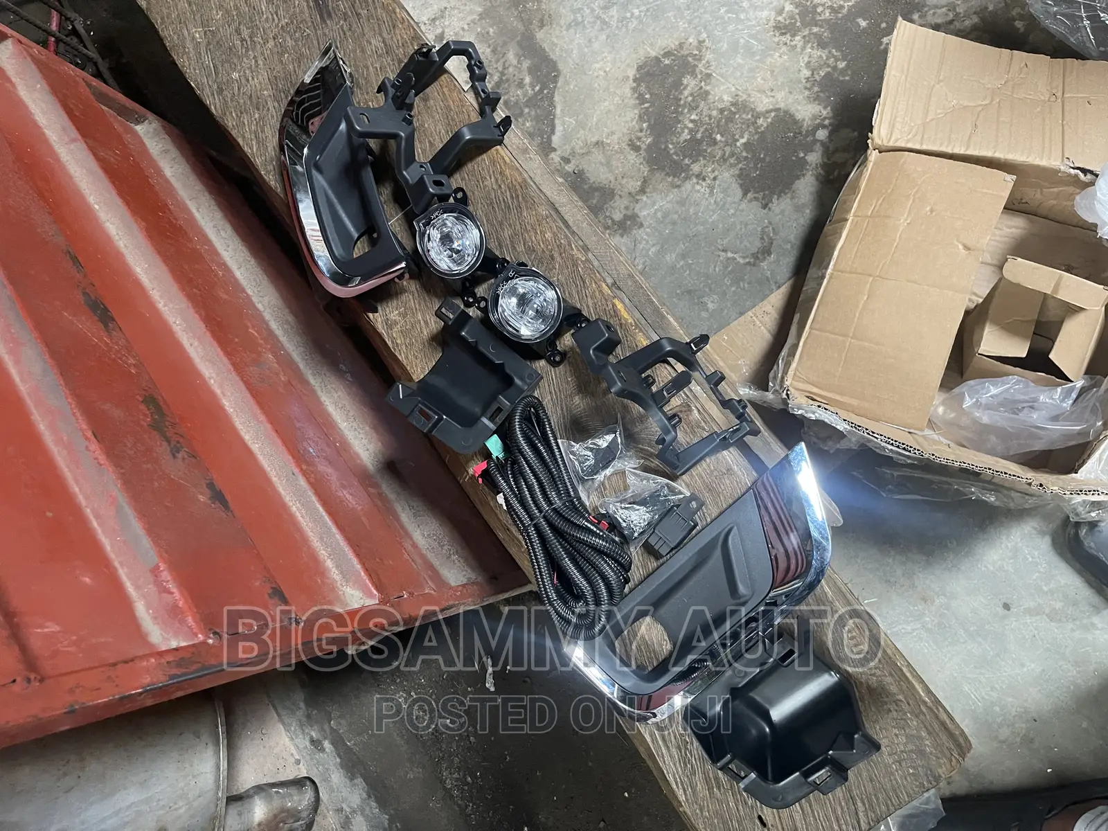 Landcruiser 2022/2023 Foglamp Setting and Foglamp Cover