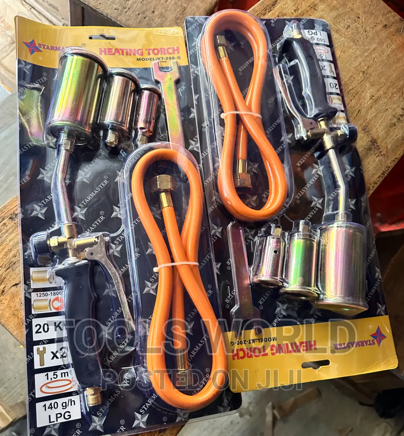 Gas Torch (Propane or Butane)