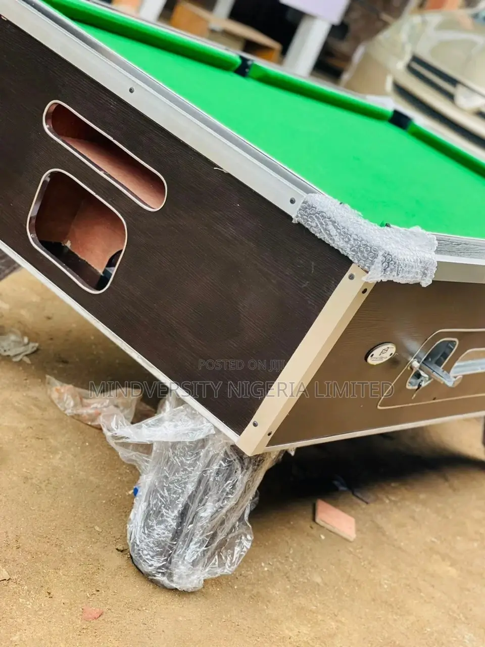 Marble Coin Snooker Board With  Coin