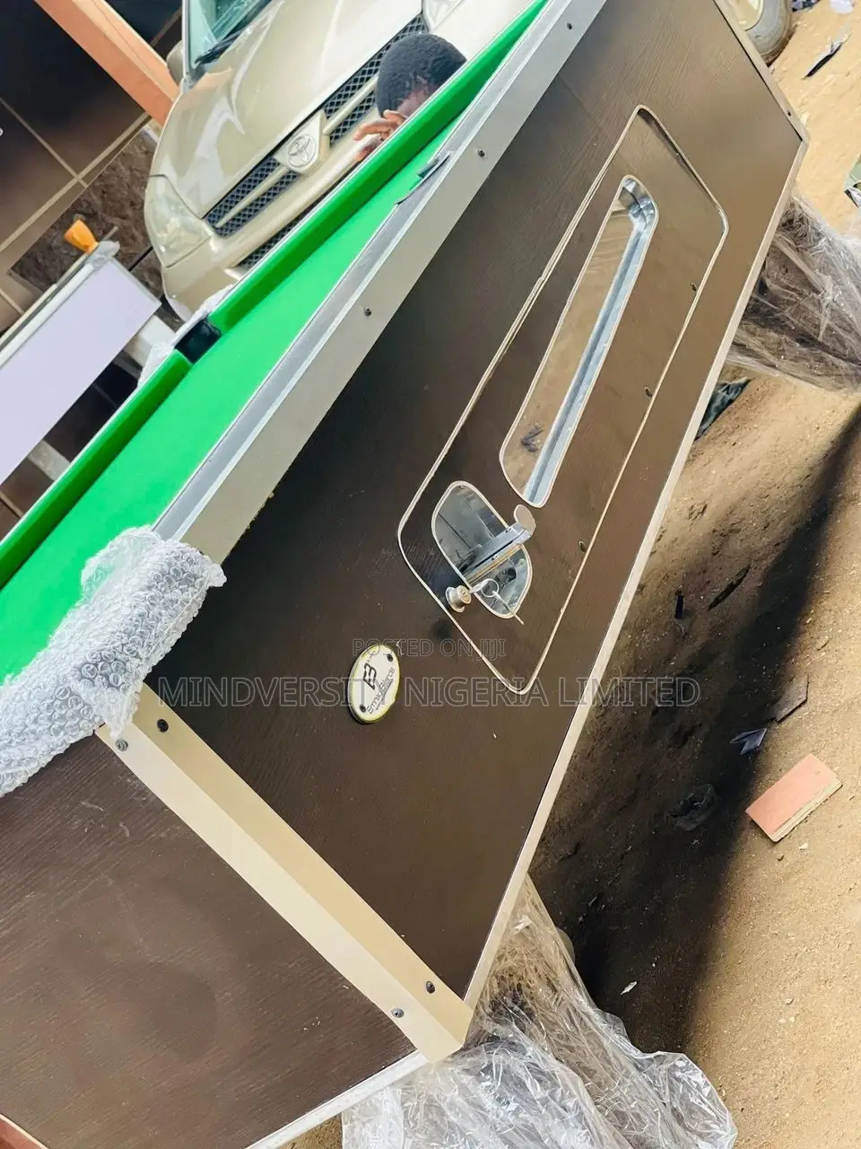 Marble Coin Snooker Board With  Coin