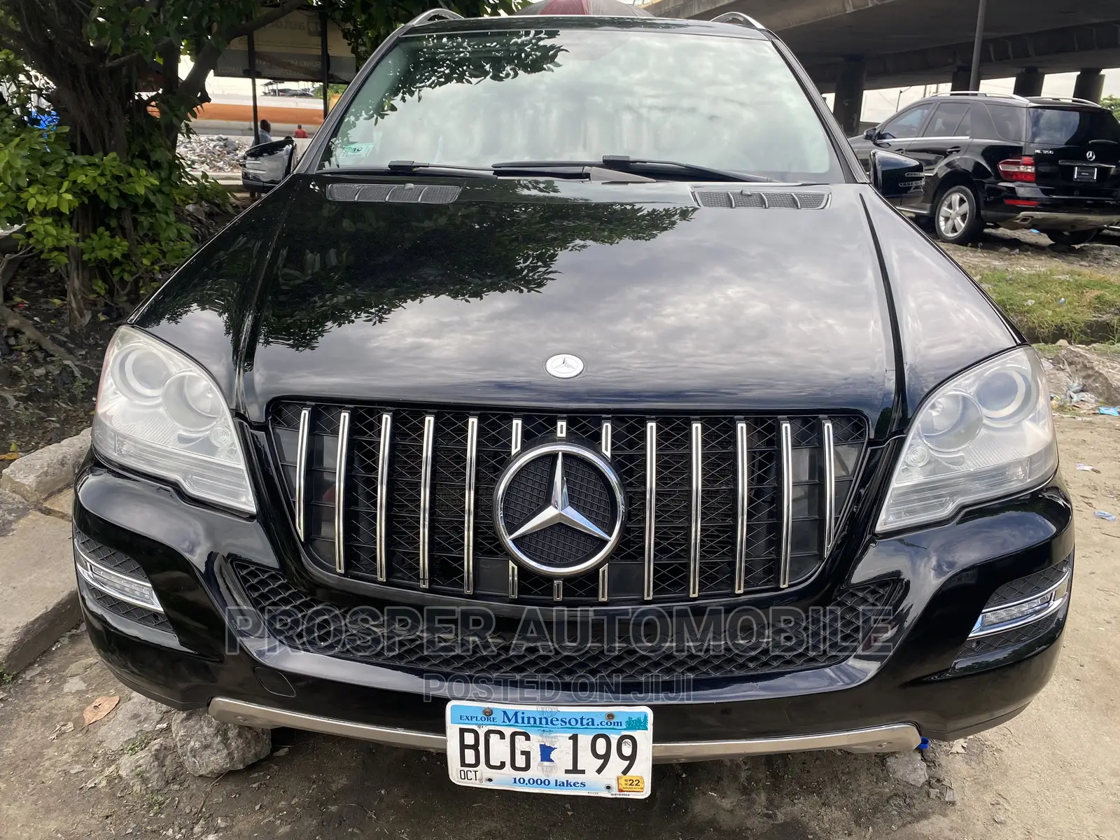 Mercedes-Benz M Class ML 350 4Matic 2010 Black