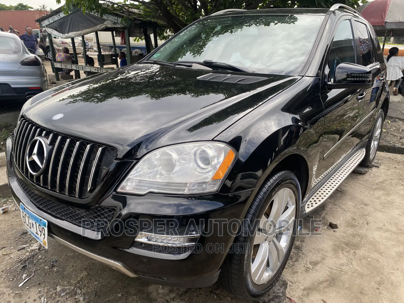 Mercedes-Benz M Class ML 350 4Matic 2010 Black