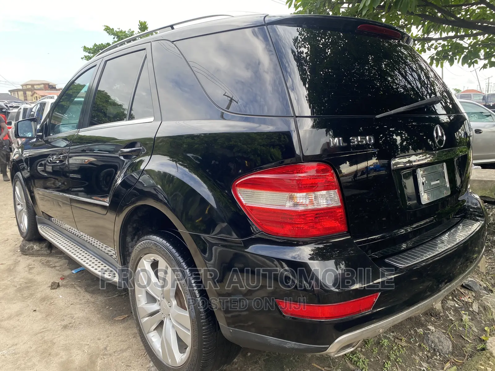 Mercedes-Benz M Class ML 350 4Matic 2010 Black