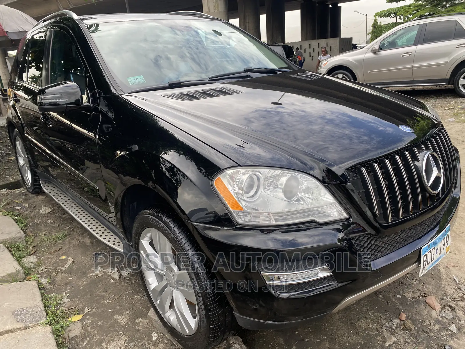 Mercedes-Benz M Class ML 350 4Matic 2010 Black