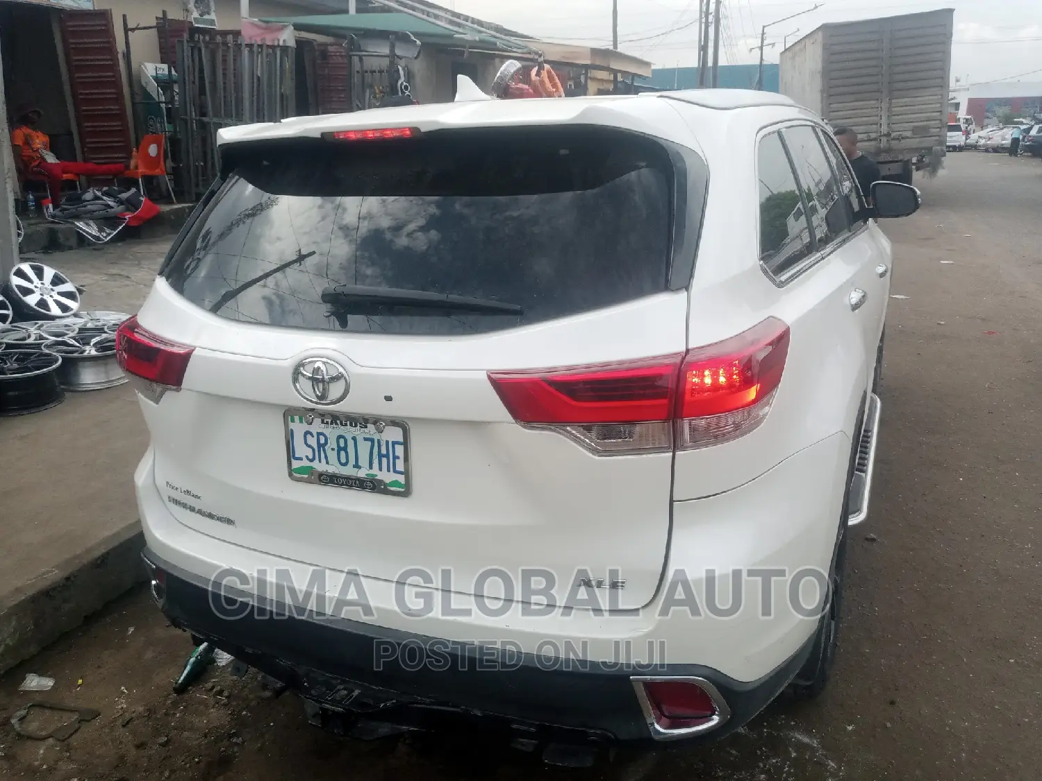 Upgrade Kit for 2015 Highlander Is to 2019 Model Available