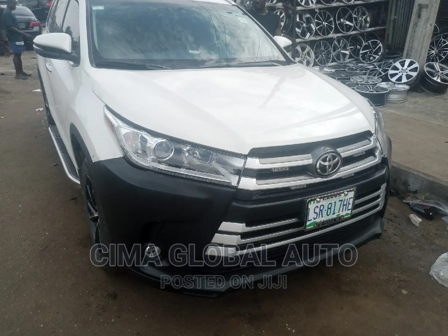 Upgrade Kit for 2015 Highlander Is to 2019 Model Available