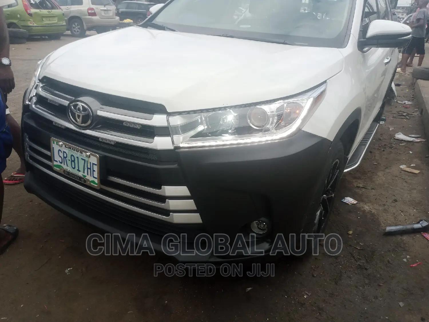 Upgrade Kit for 2015 Highlander Is to 2019 Model Available