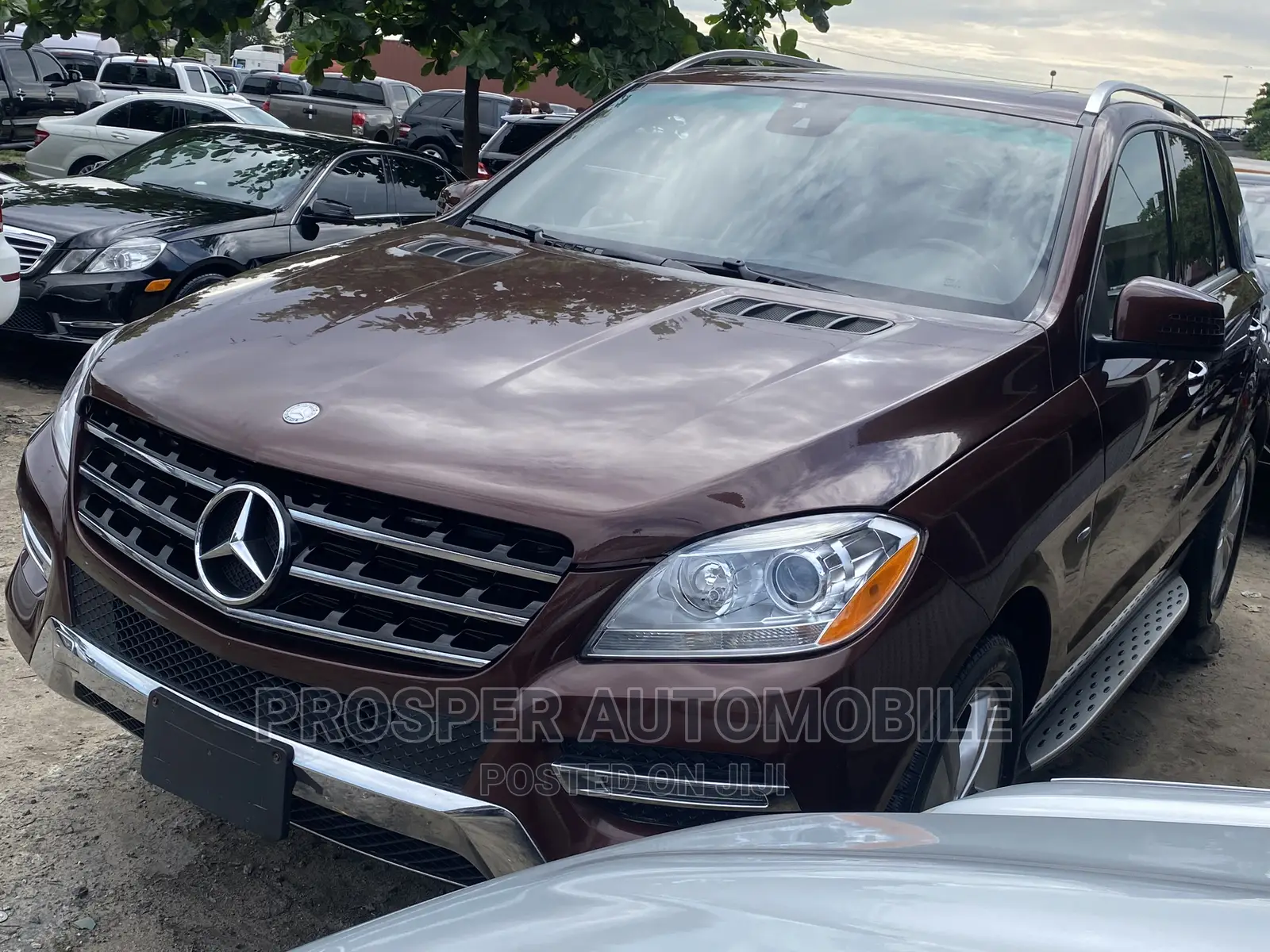 Mercedes-Benz M Class ML 350 4Matic 2013 Brown