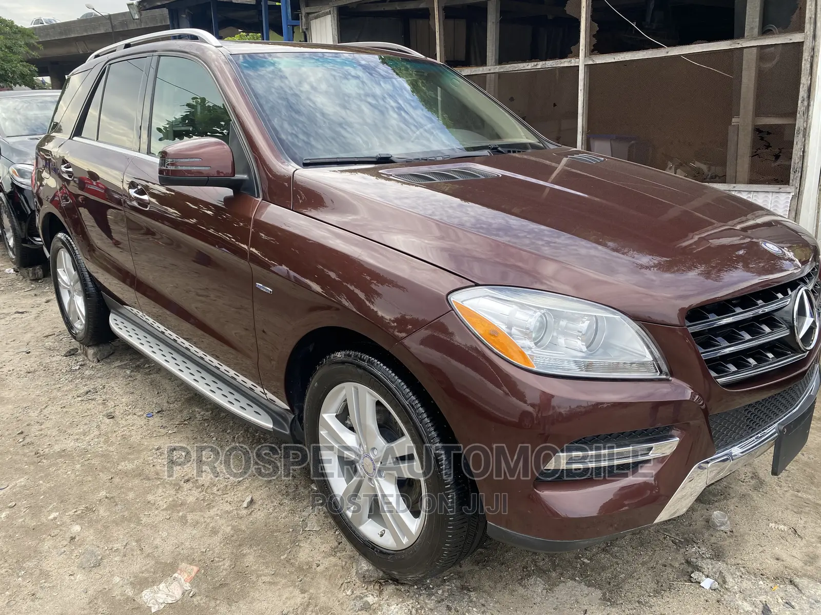 Mercedes-Benz M Class ML 350 4Matic 2013 Brown