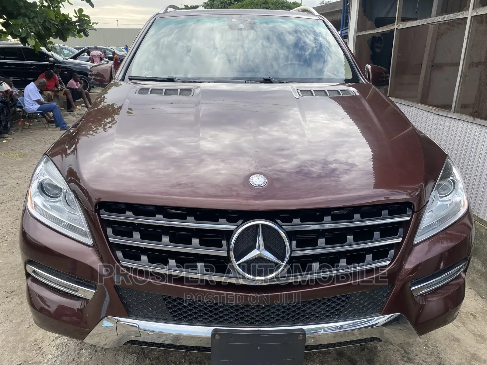 Mercedes-Benz M Class ML 350 4Matic 2013 Brown