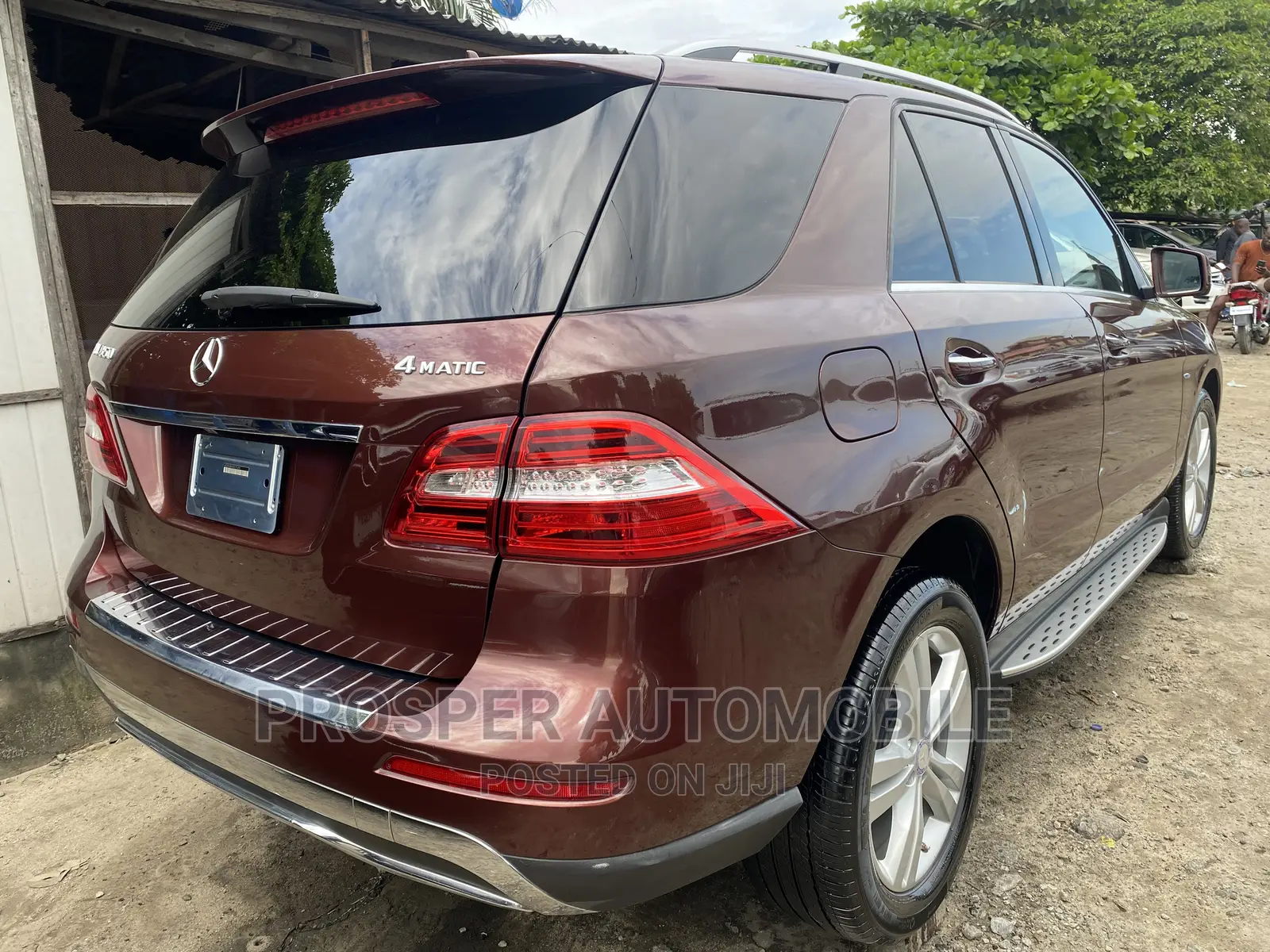 Mercedes-Benz M Class ML 350 4Matic 2013 Brown
