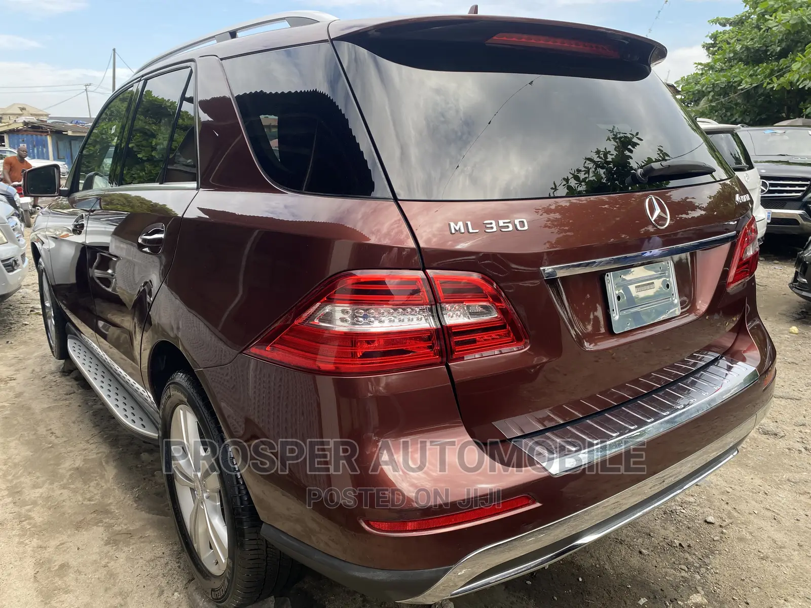 Mercedes-Benz M Class ML 350 4Matic 2013 Brown