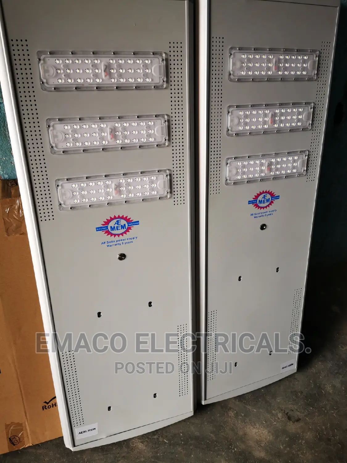 150W Solar Street Light