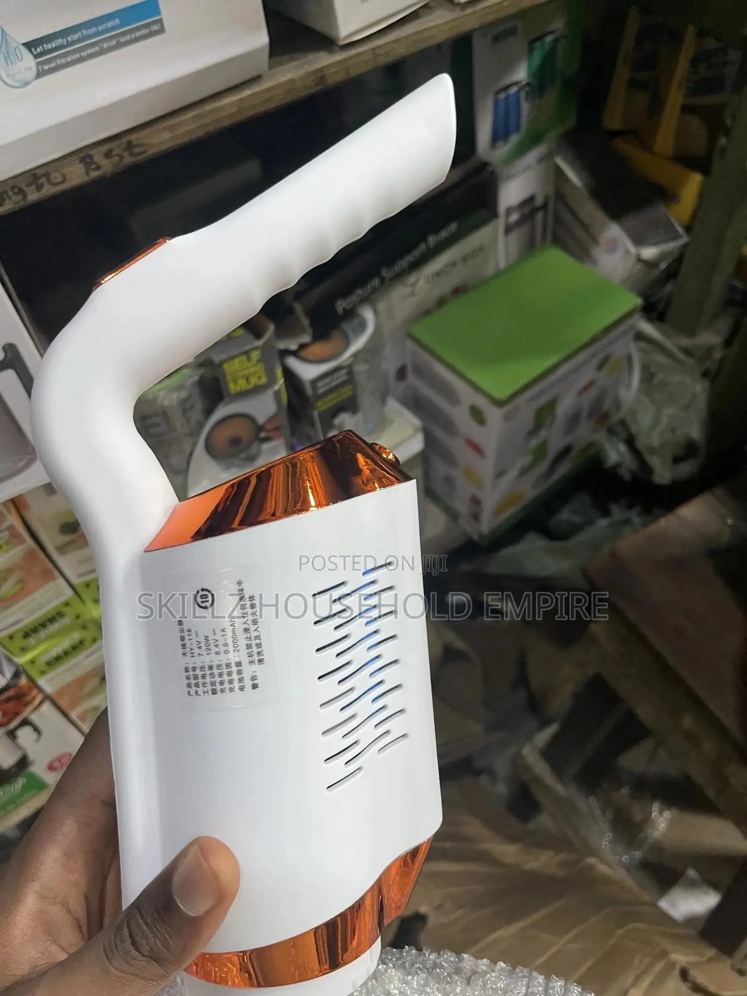 Wireless Vacuum Cleaner