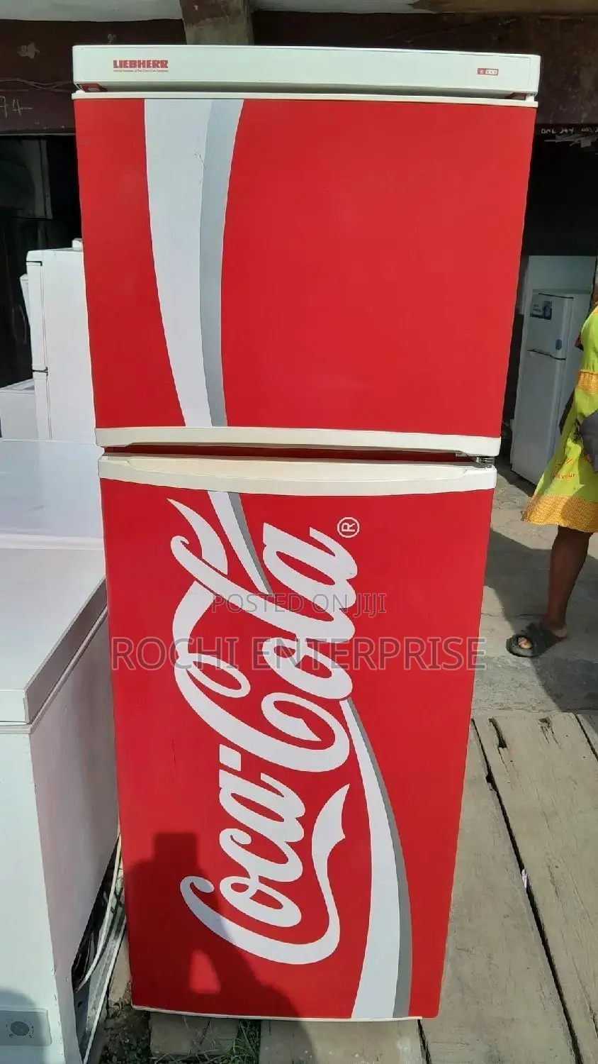 Coca-Cola Liebheer Fridge and Freezer