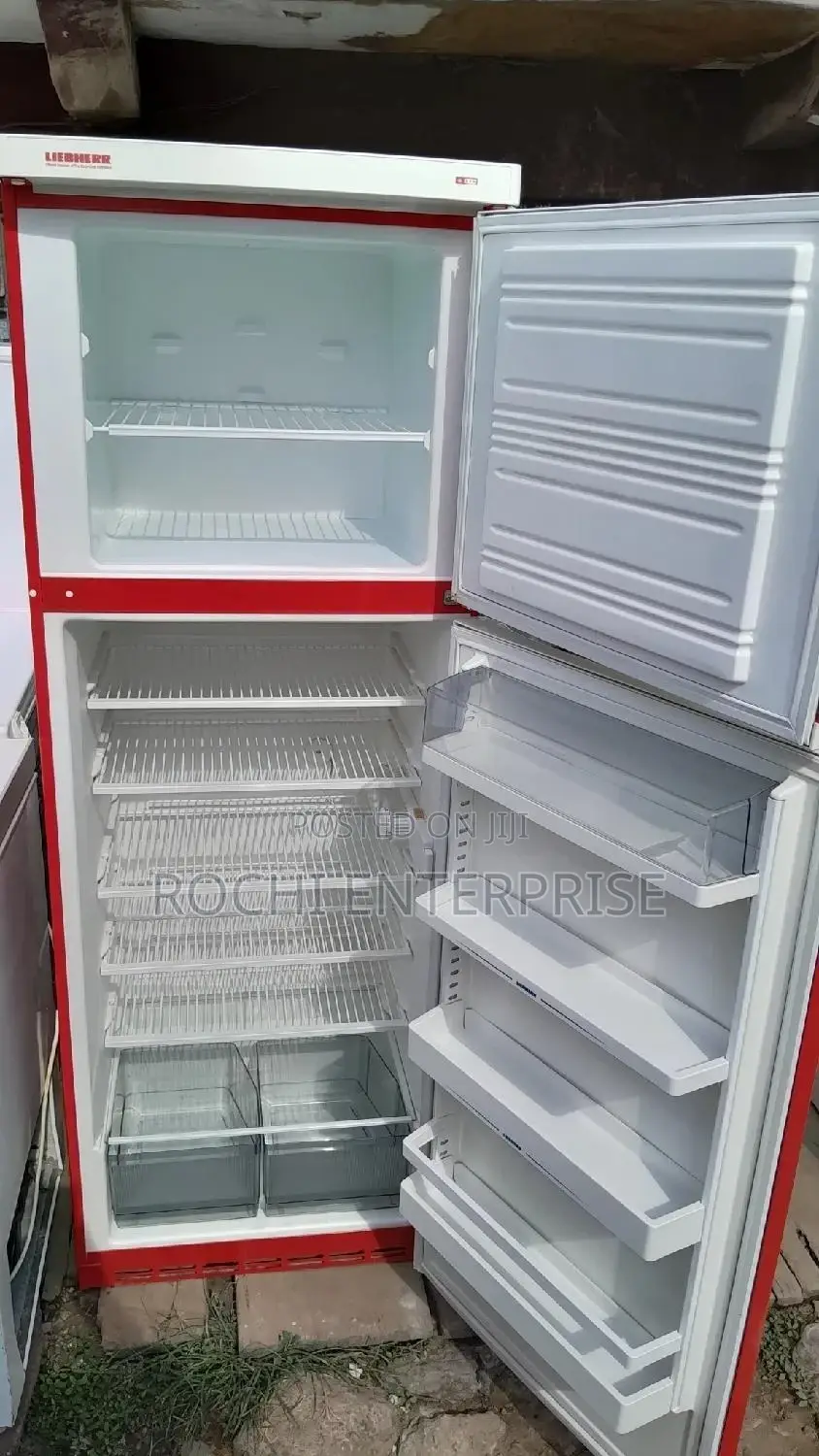 Coca-Cola Liebheer Fridge and Freezer