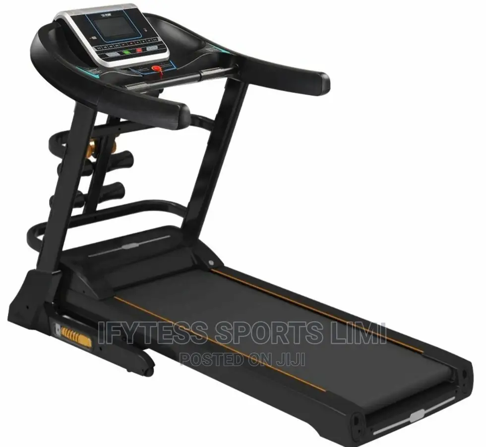4hp Supermax Pro Treadmill With Massager