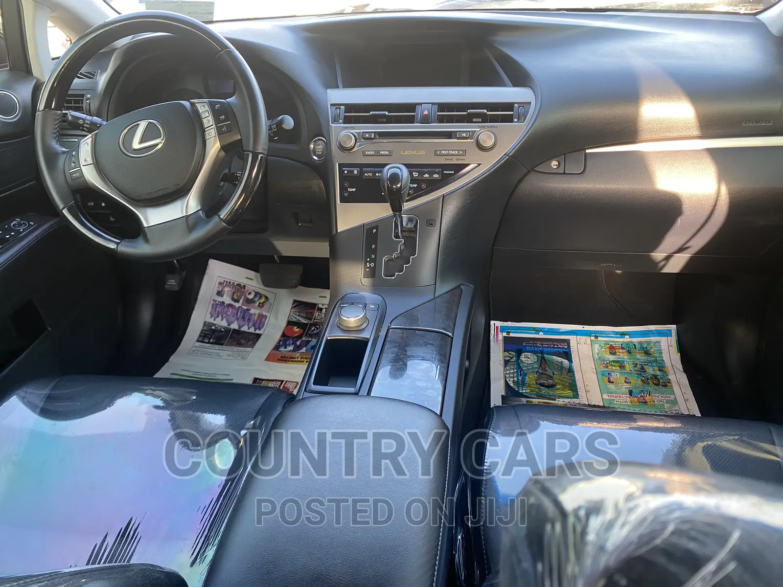 Lexus RX 350 AWD 2014 Burgundy