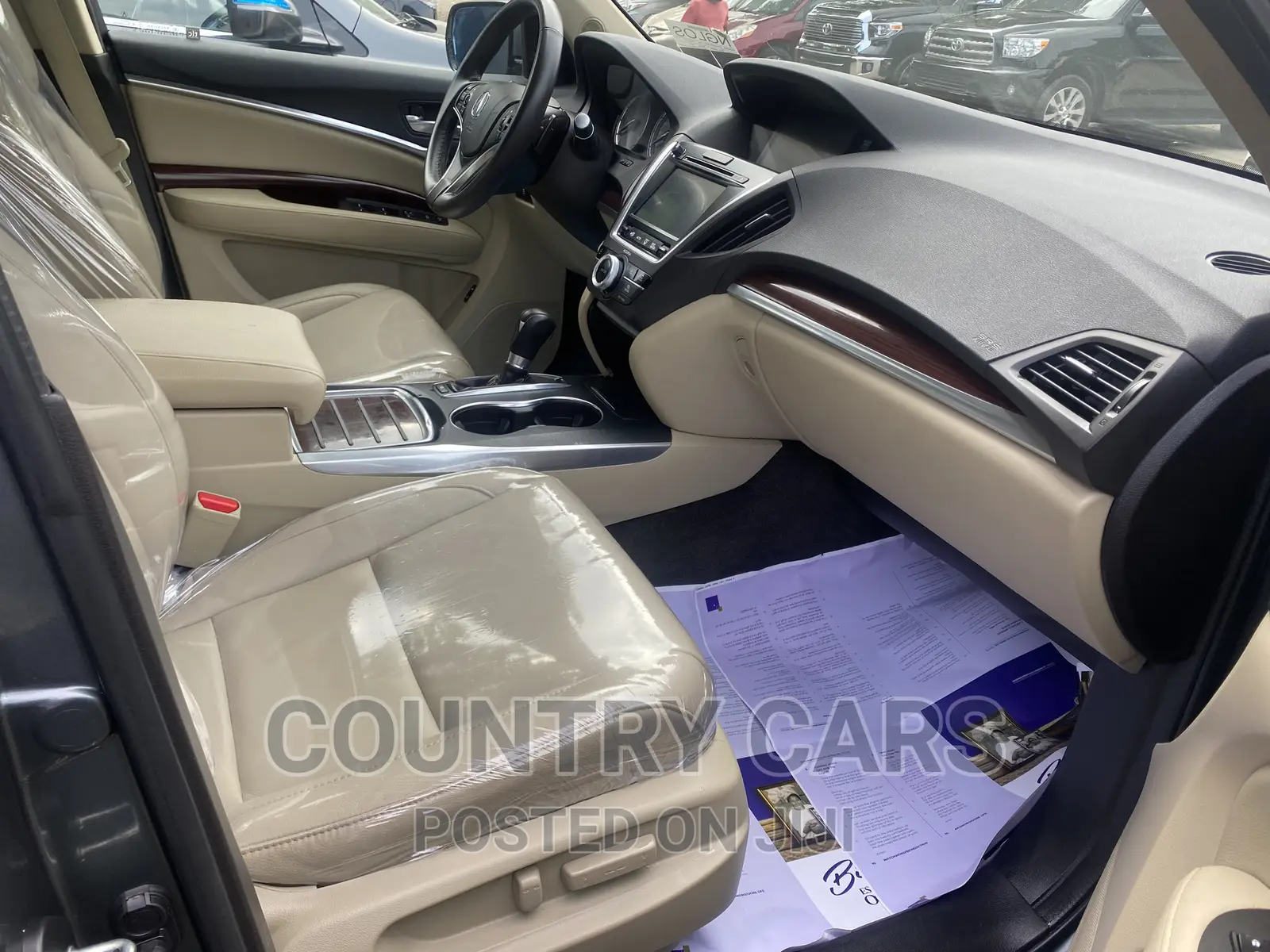 Acura MDX 2014 Green