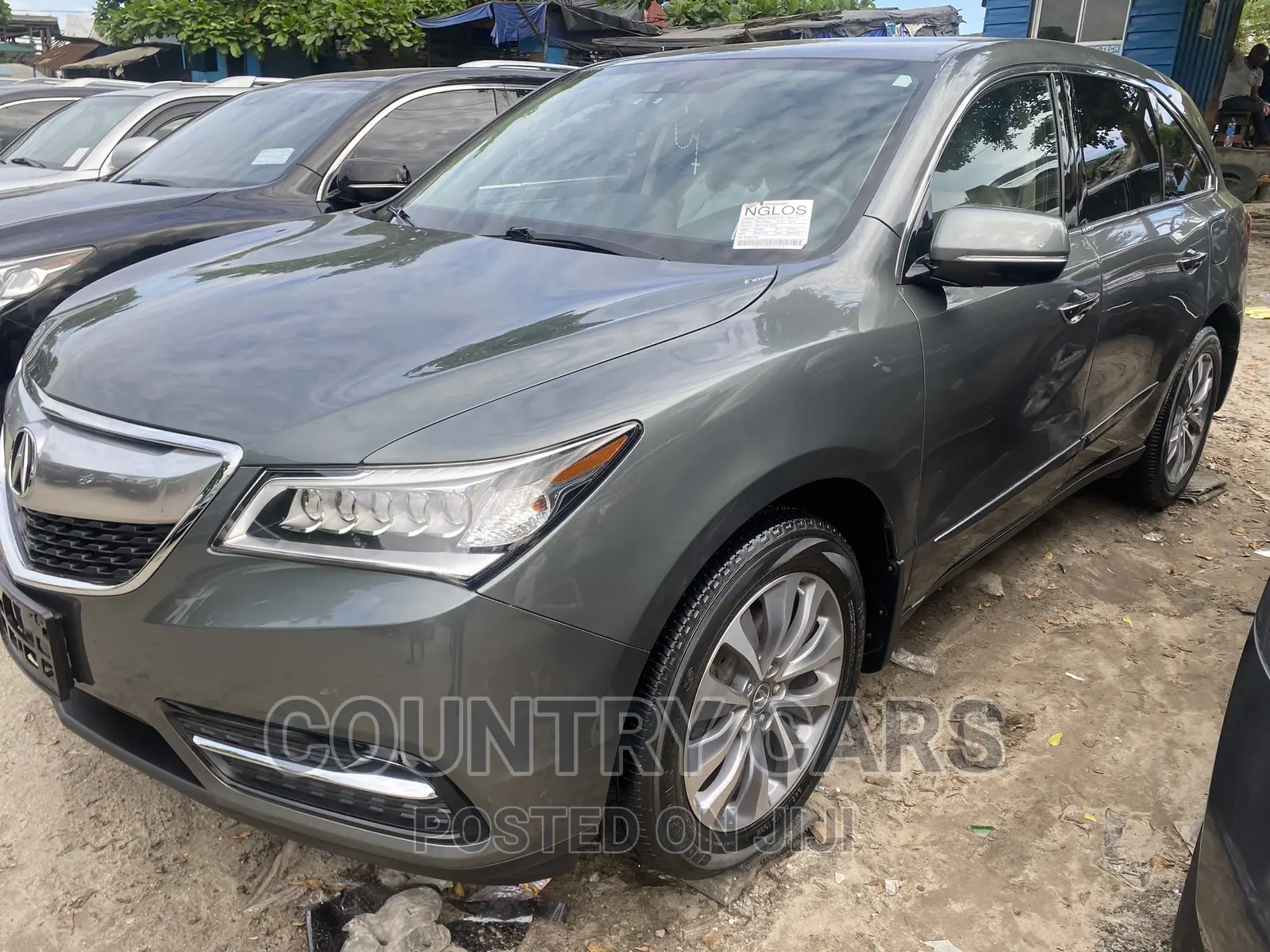 Acura MDX 2014 Green