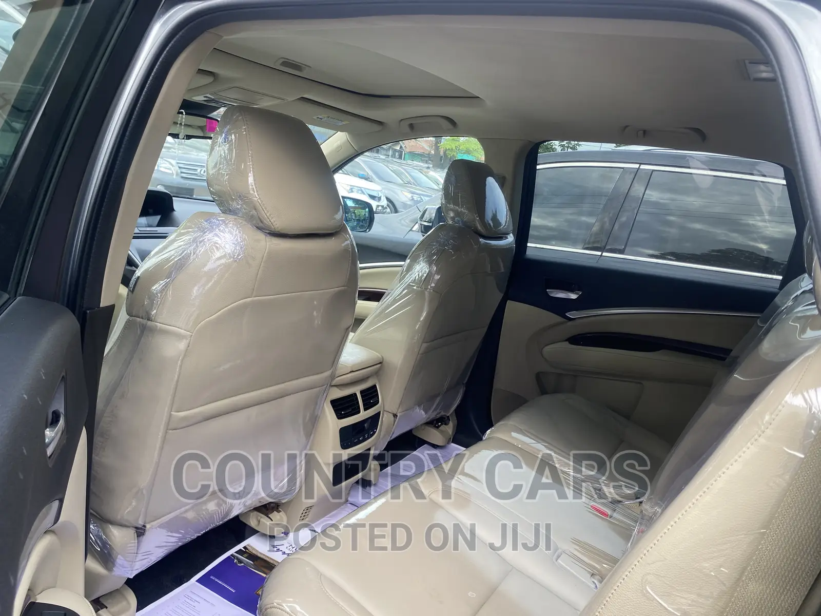 Acura MDX 2014 Green